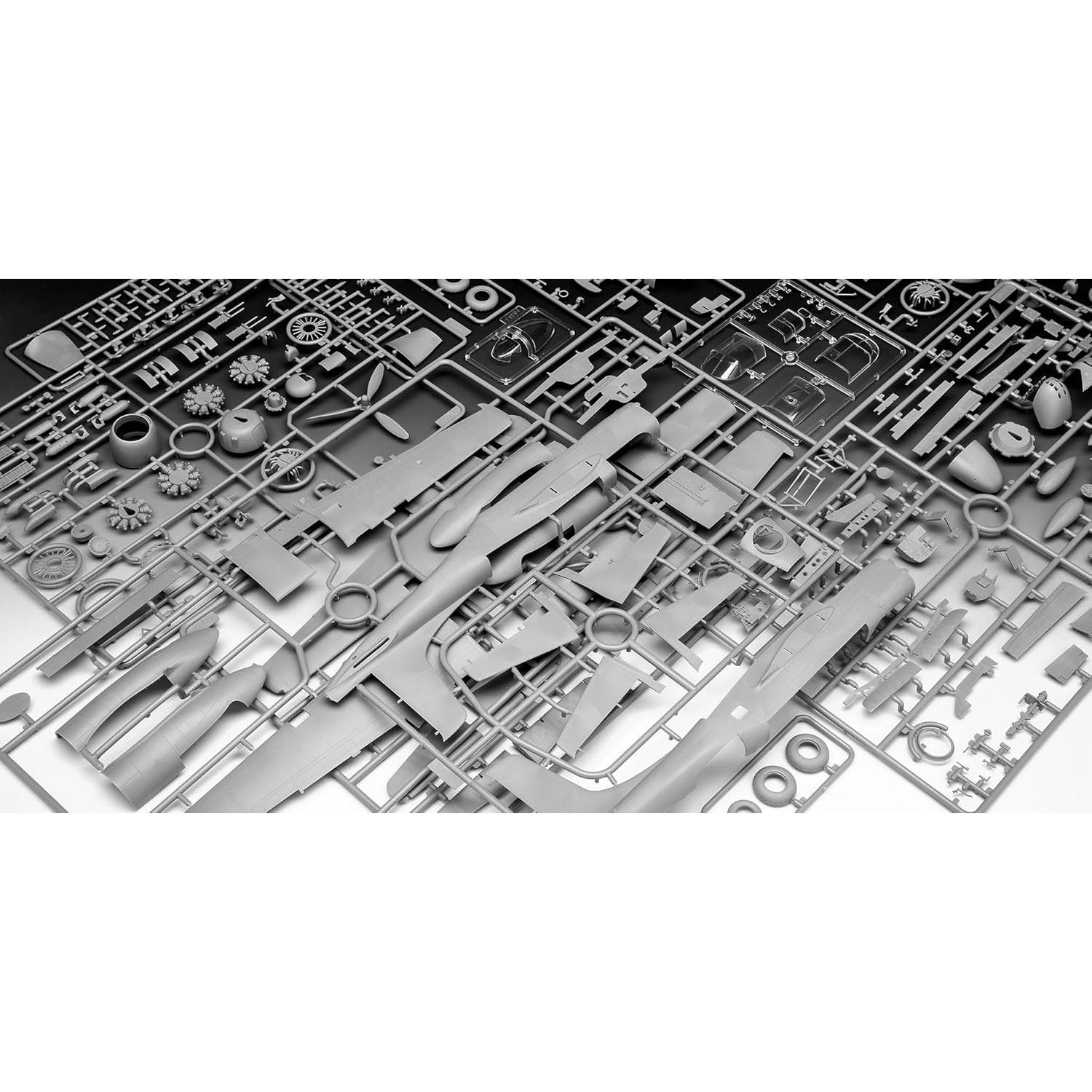 Kit de Modelo B-26C Invader 1:48 Revell Sin Pintar