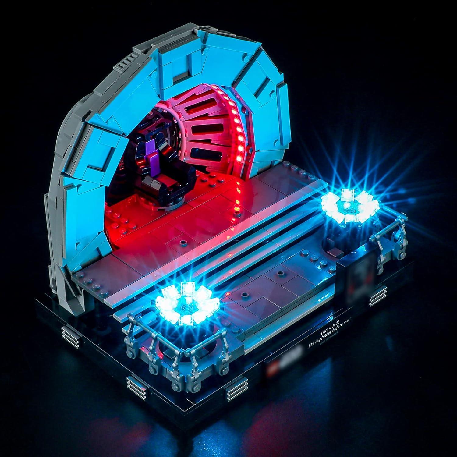 Kit de Iluminación LED BRIKSMAX para LEGO 75352 Sala del Trono