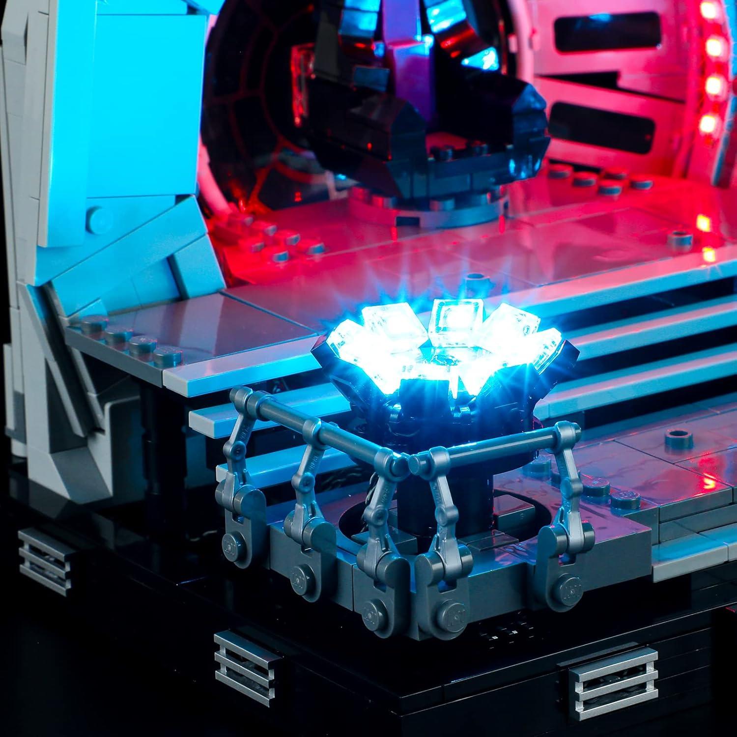 Kit de Iluminación LED BRIKSMAX para LEGO 75352 Sala del Trono