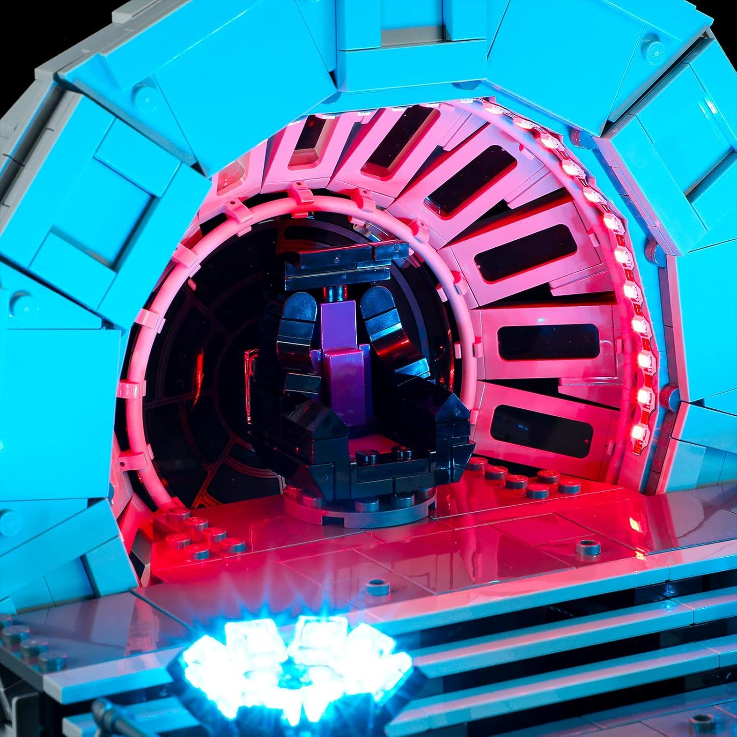 Kit de Iluminación LED BRIKSMAX para LEGO 75352 Sala del Trono