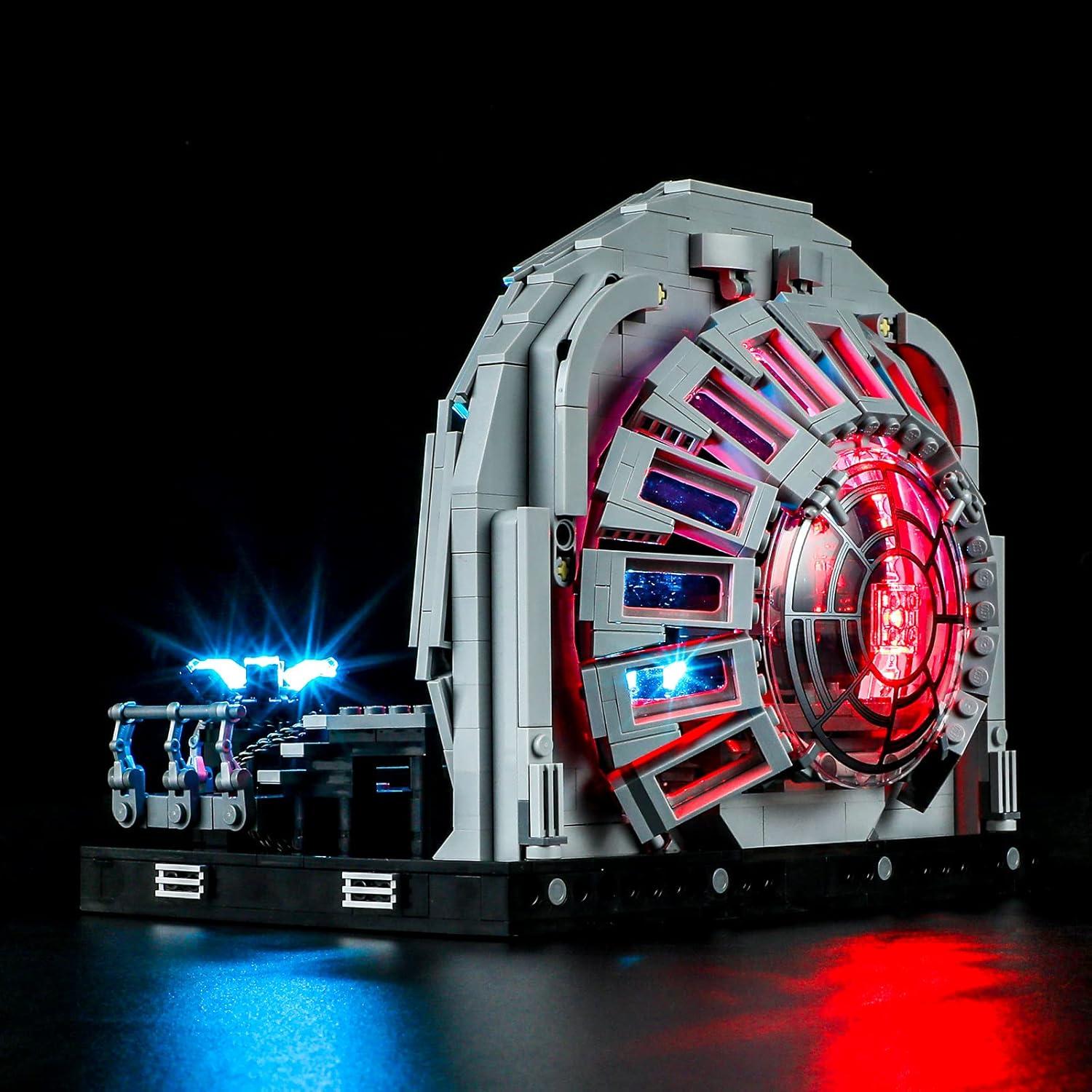 Kit de Iluminación LED BRIKSMAX para LEGO 75352 Sala del Trono