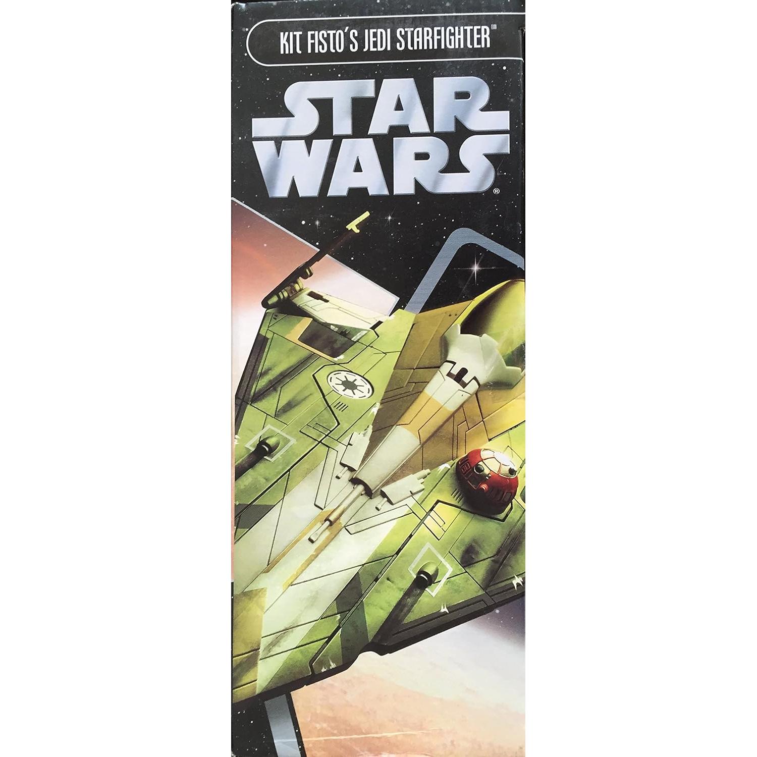 Caza Estelar Jedi Kit Fisto Hasbro 32.8x26.4x10.7 cm