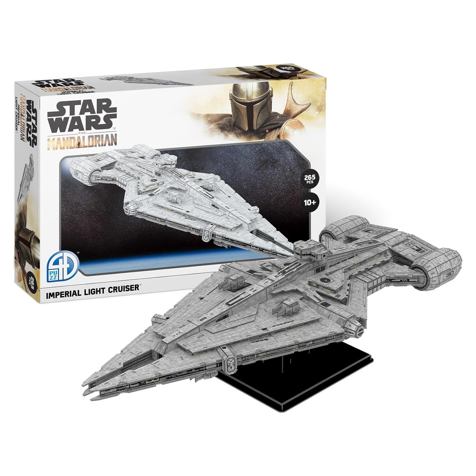 Kit de Modelo Revell Crucero Ligero Imperial Star Wars 265 Piezas