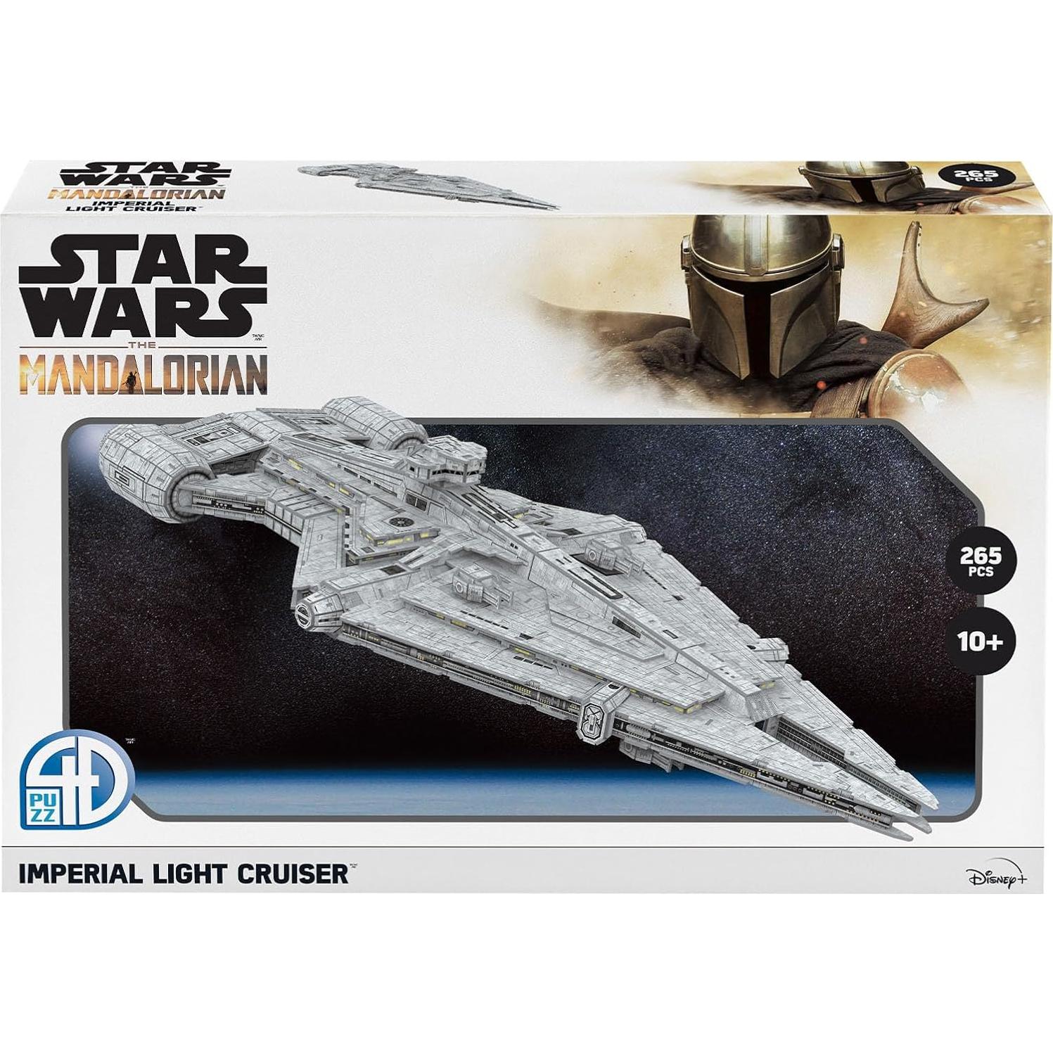 Kit de Modelo Revell Crucero Ligero Imperial Star Wars 265 Piezas
