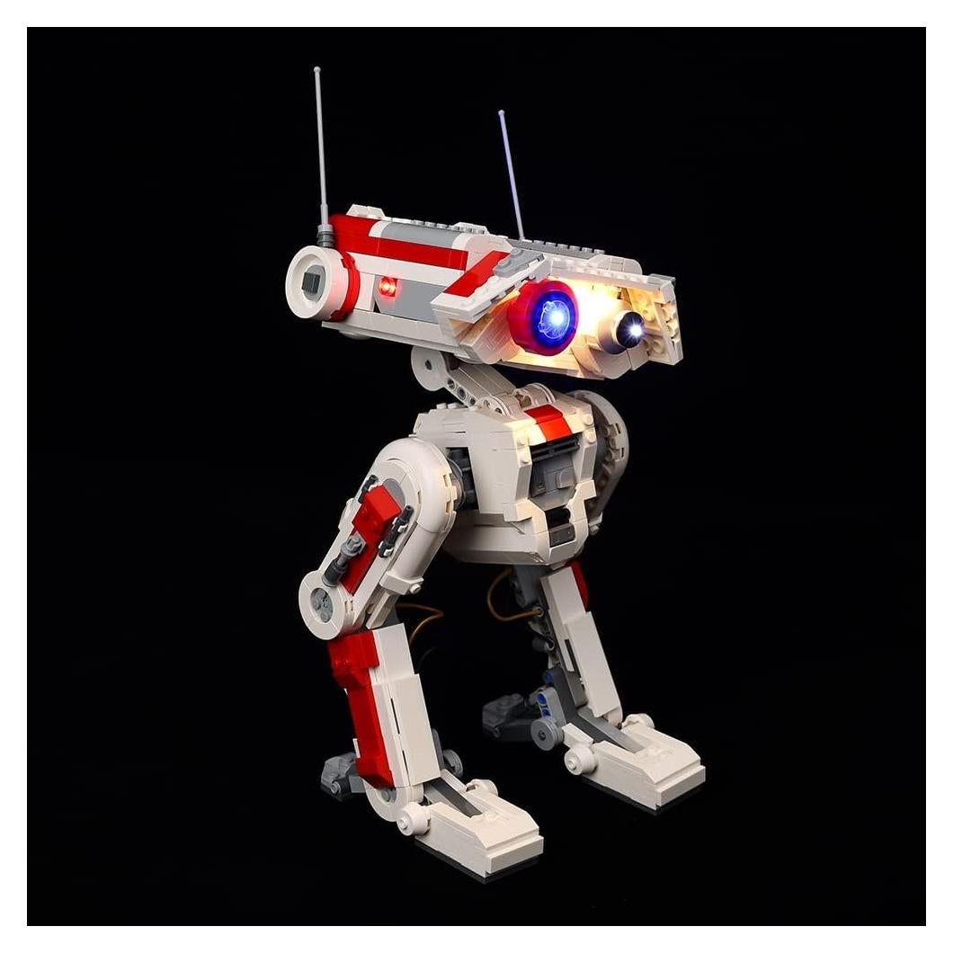 Kit de Iluminación LED Kyglaring para Lego Star Wars BD-1