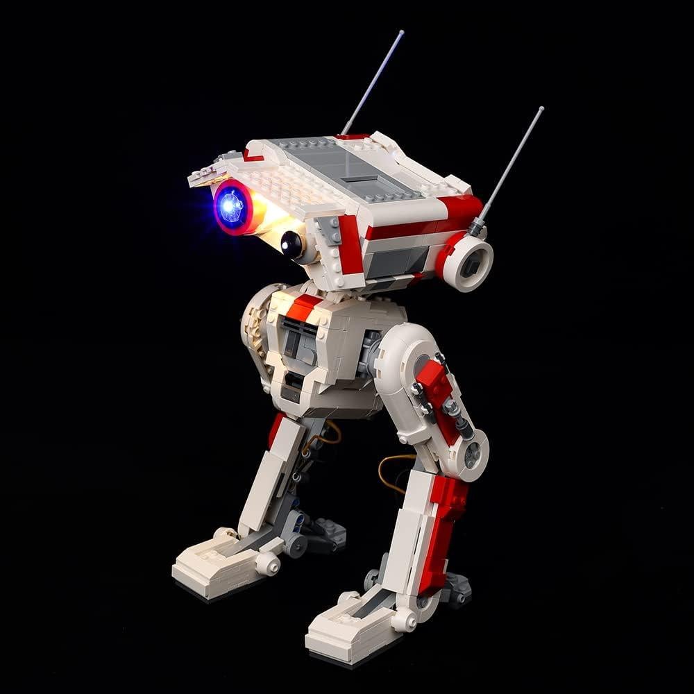 Kit de Iluminación LED Kyglaring para Lego Star Wars BD-1
