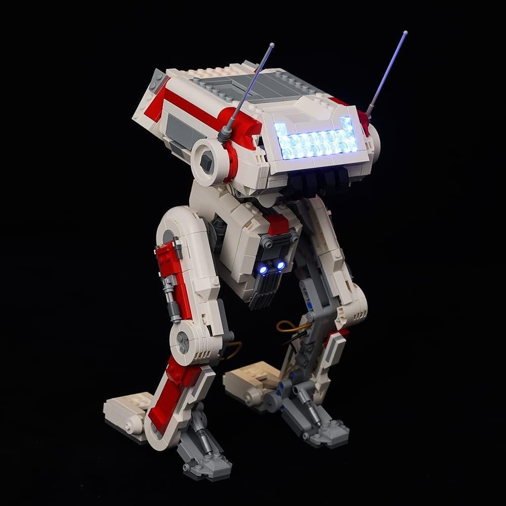 Kit de Iluminación LED Kyglaring para Lego Star Wars BD-1