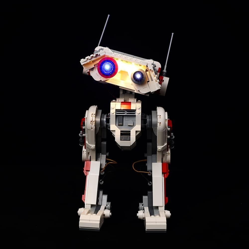 Kit de Iluminación LED Kyglaring para Lego Star Wars BD-1