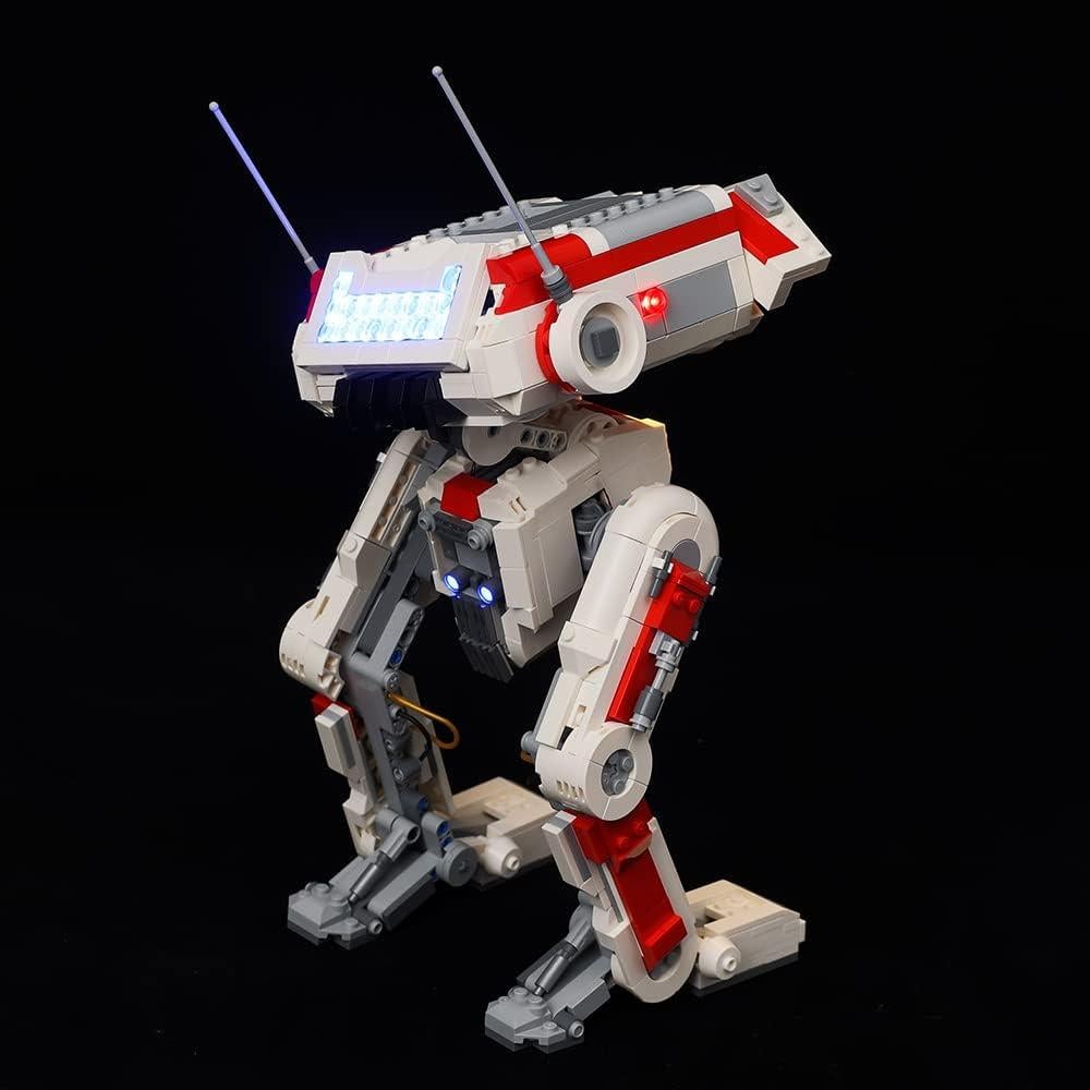 Kit de Iluminación LED Kyglaring para Lego Star Wars BD-1