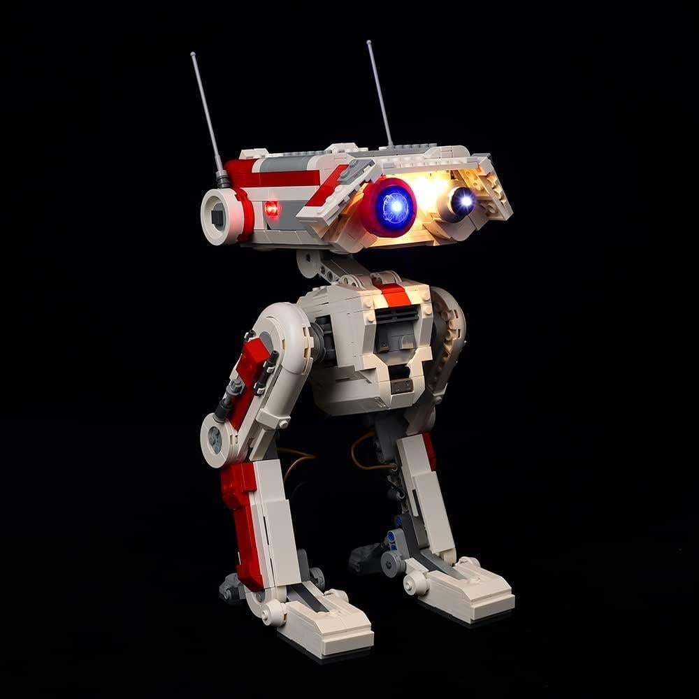 Kit de Iluminación LED Kyglaring para Lego Star Wars BD-1