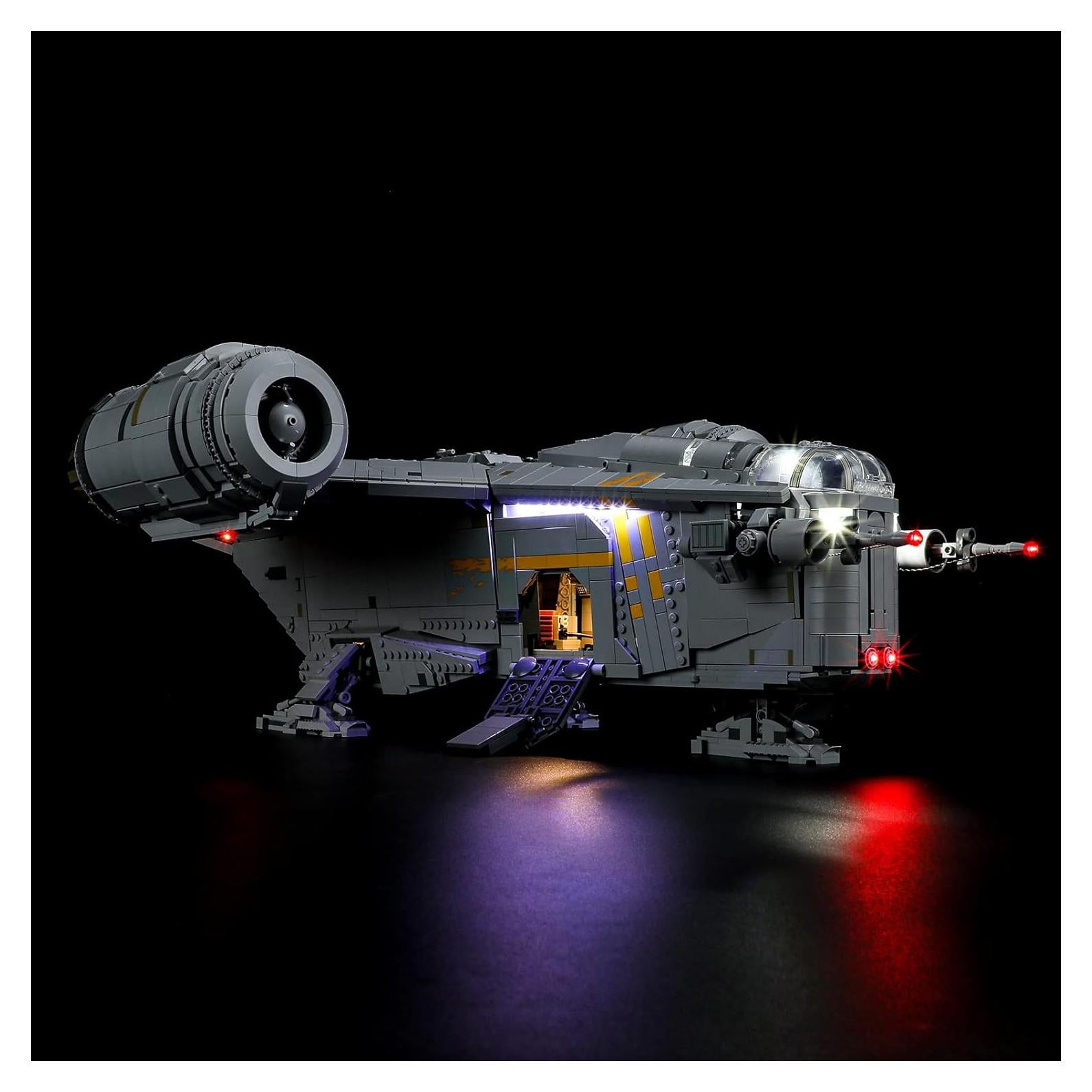 Kit de Iluminación LED BRIKSMAX para LEGO 75331 The Razor Crest