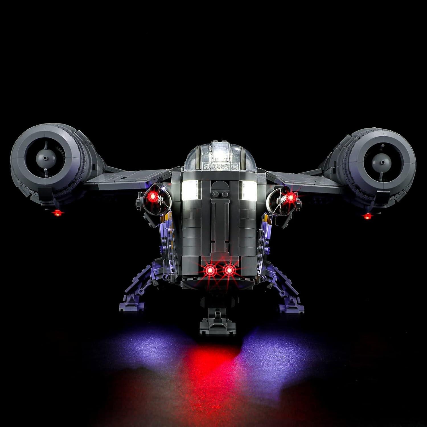 Kit de Iluminación LED BRIKSMAX para LEGO 75331 The Razor Crest