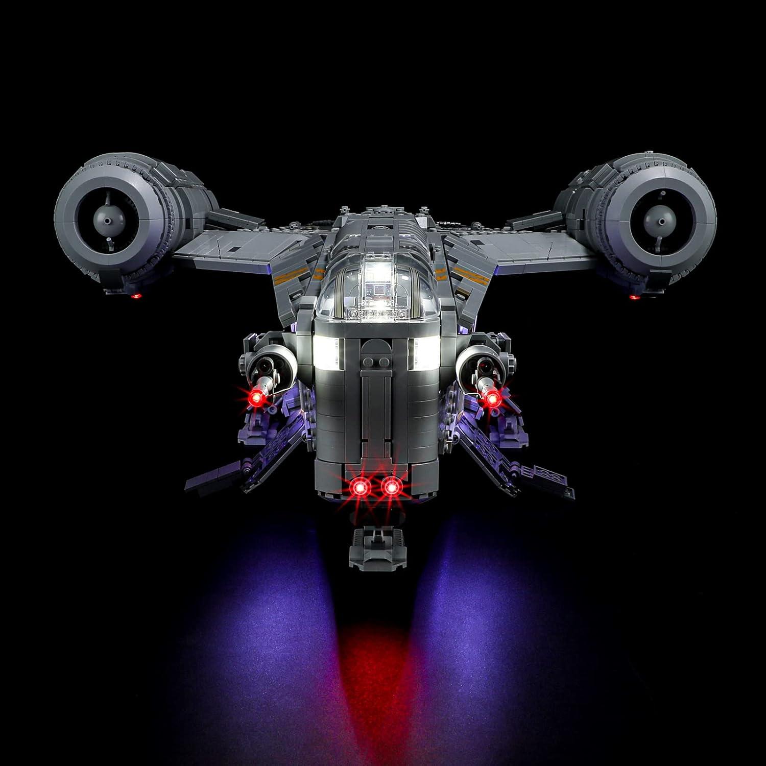 Kit de Iluminación LED BRIKSMAX para LEGO 75331 The Razor Crest