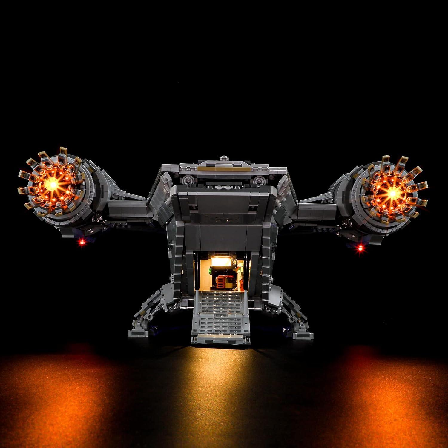 Kit de Iluminación LED BRIKSMAX para LEGO 75331 The Razor Crest