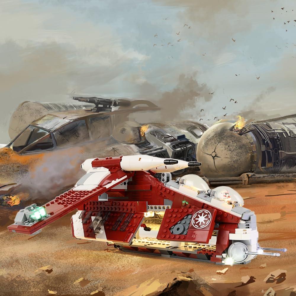 Kit de Iluminación LED Kyglaring para Lego Star Wars 75354