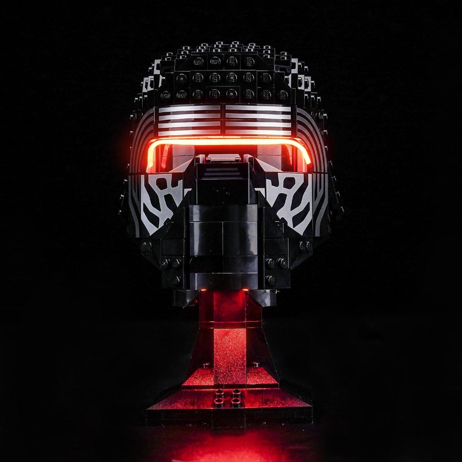 Iluminación LED Brickshining para Casco Kylo Ren LEGO 75415