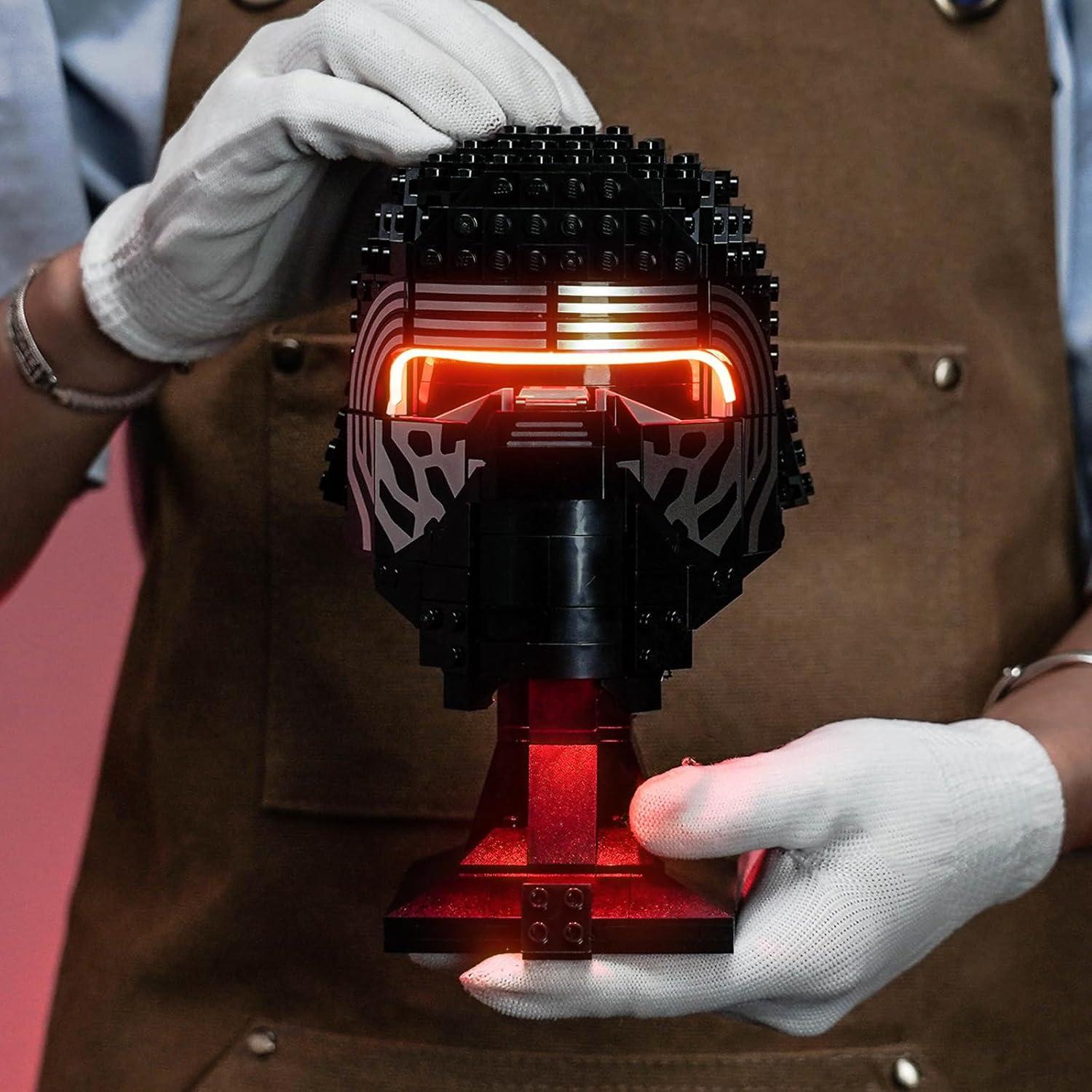 Iluminación LED Brickshining para Casco Kylo Ren LEGO 75415