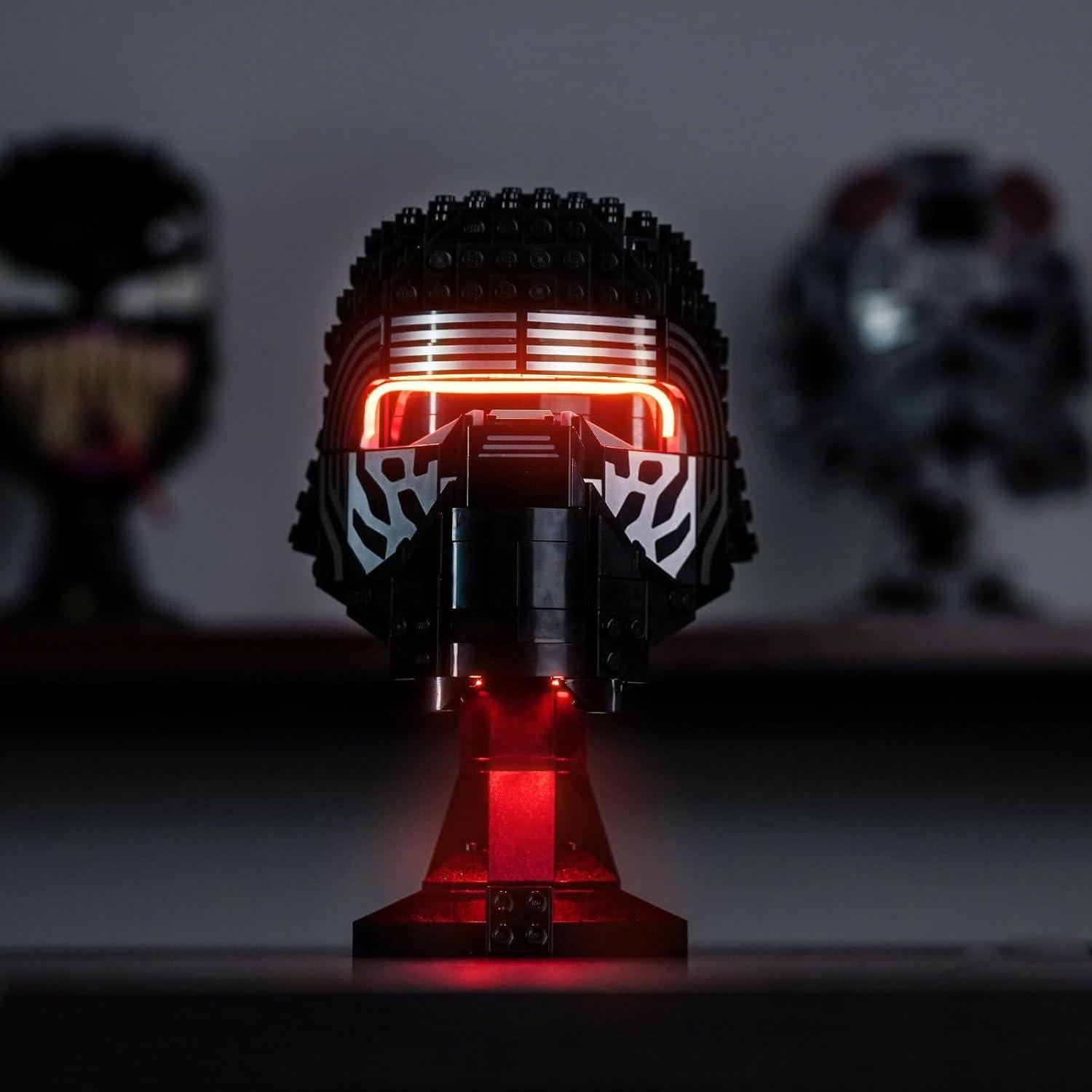 Iluminación LED Brickshining para Casco Kylo Ren LEGO 75415