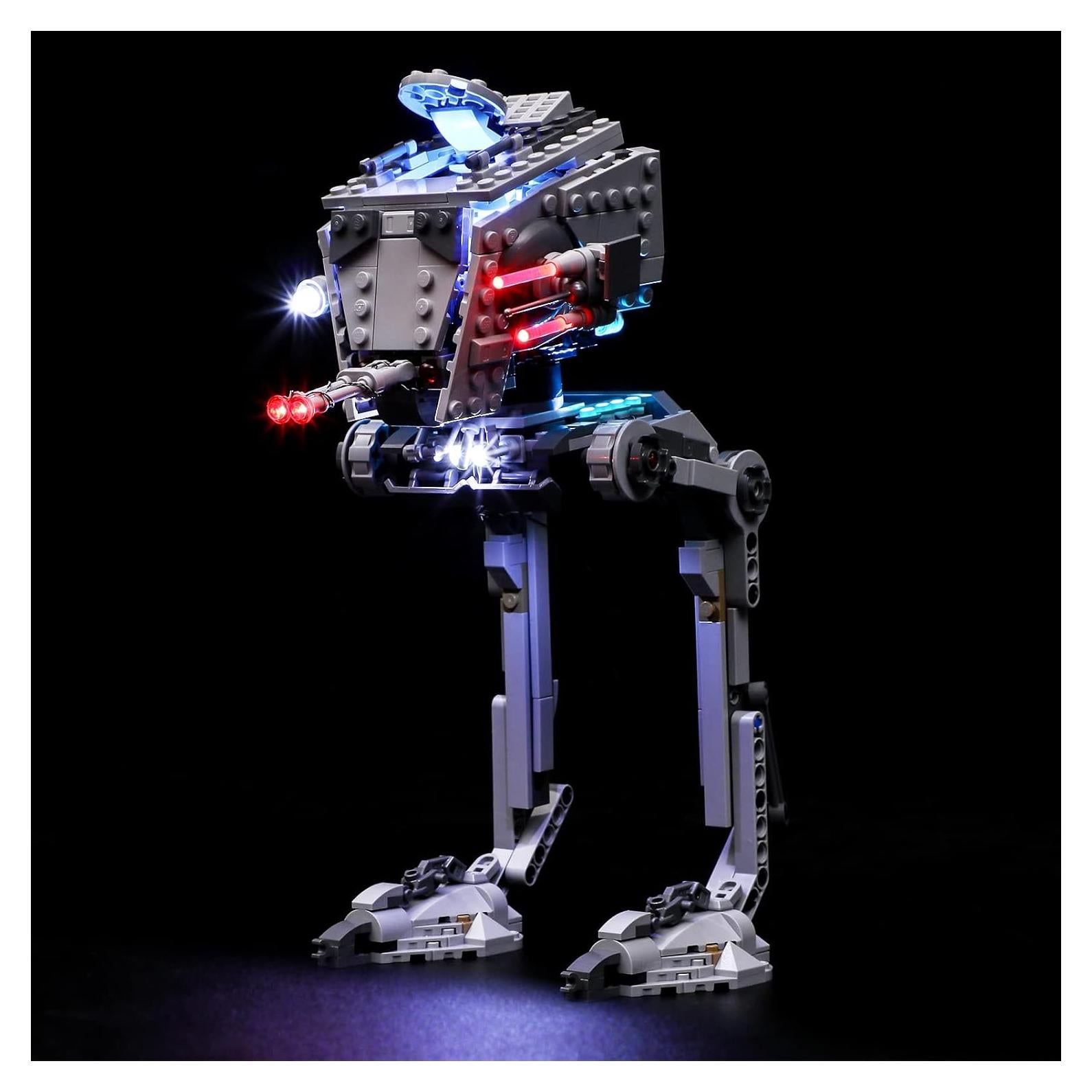 Kit de Iluminación LED BRIKSMAX para LEGO 75322 Hoth AT-ST