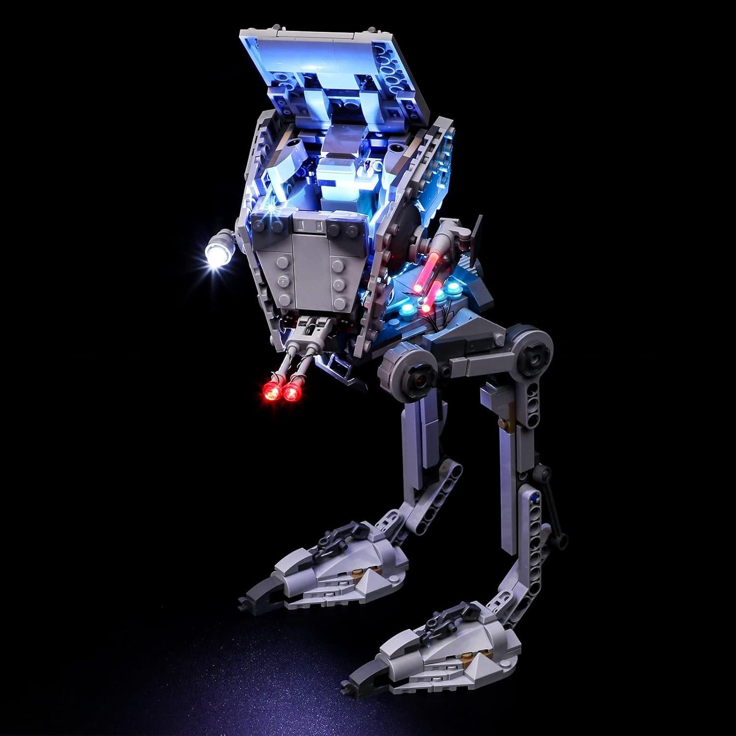 Kit de Iluminación LED BRIKSMAX para LEGO 75322 Hoth AT-ST