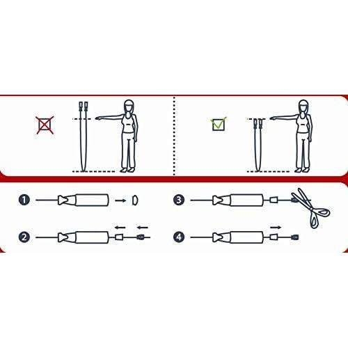 Cuerda para Saltar Estándar Amazon Basics Ajustable 299.72 cm