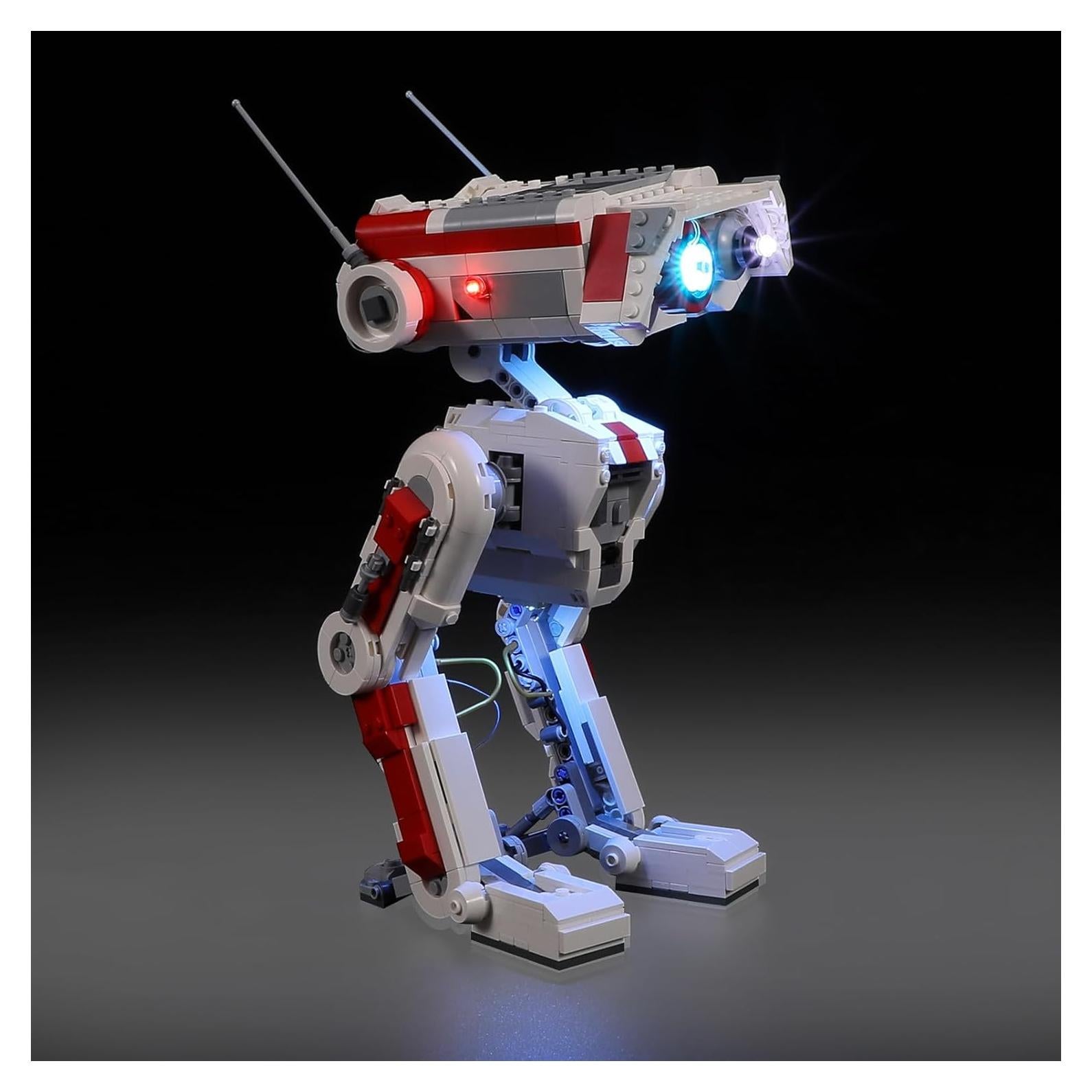 Kit de luces LED Mililier para Lego 75335 BD-1, 99.9g