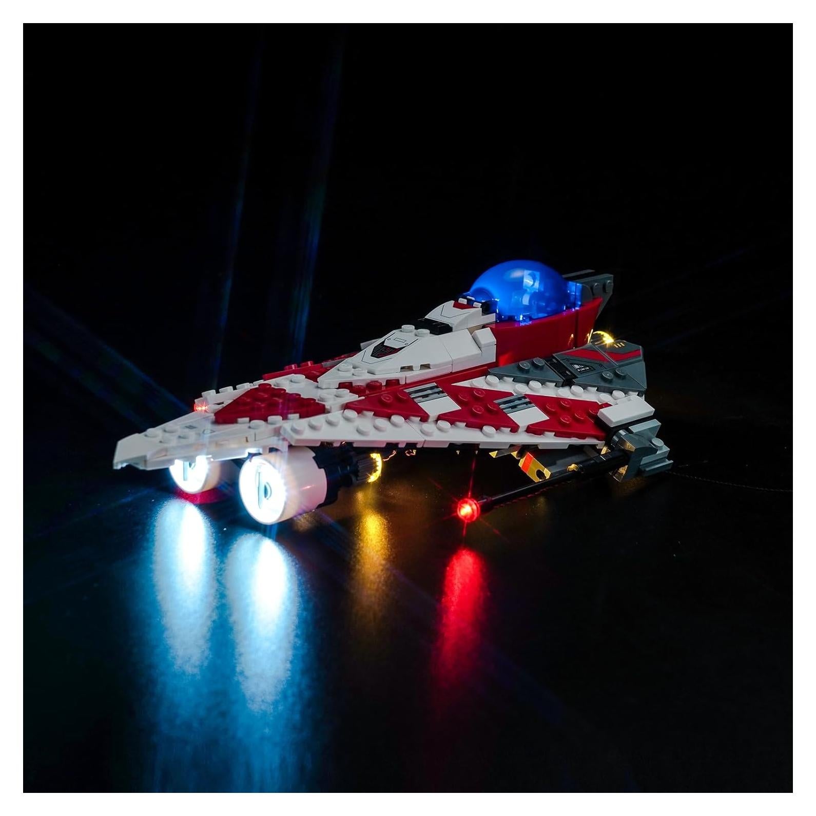 Kit de Luz LED Hilighting para LEGO Jedi Bob's Starfighter