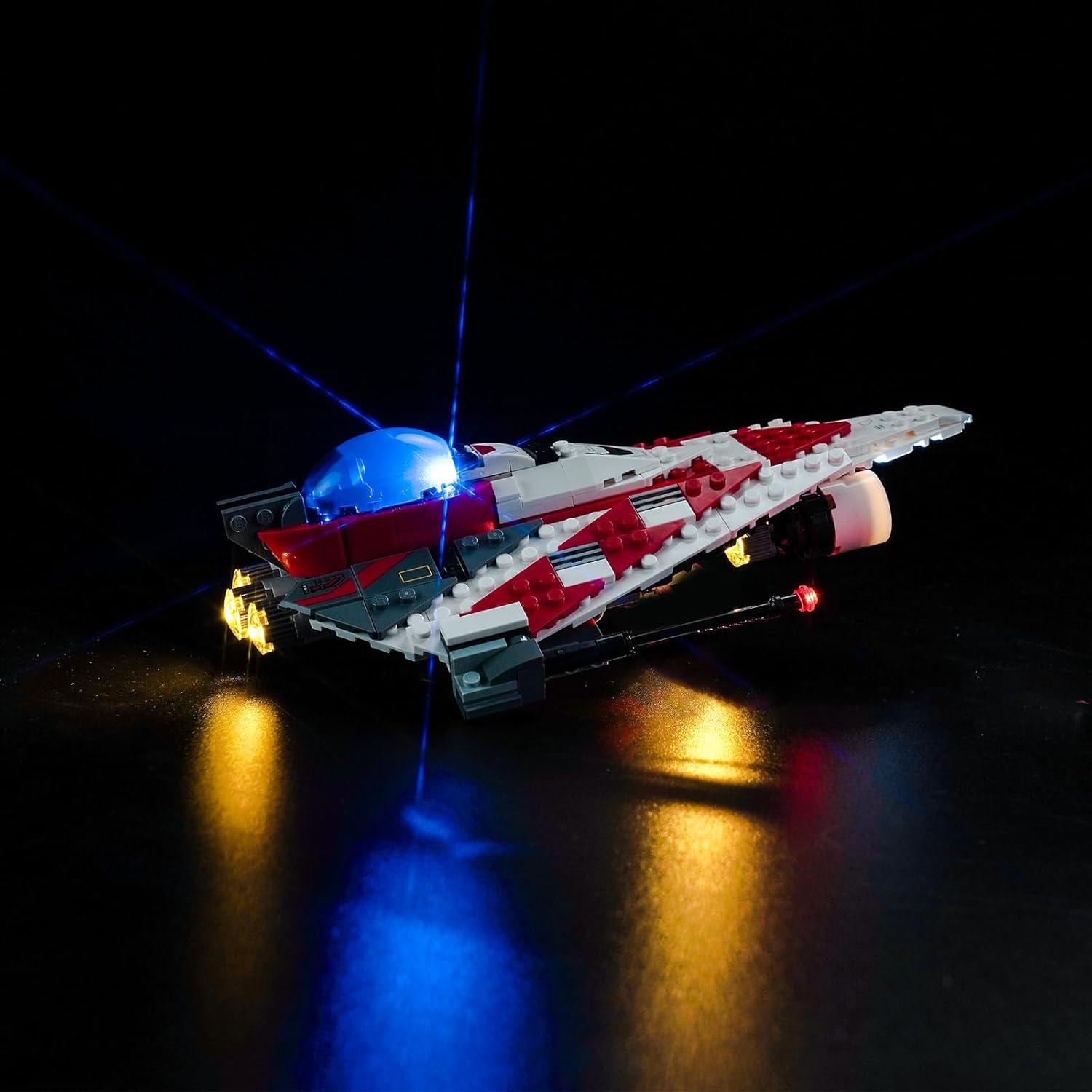 Kit de Luz LED Hilighting para LEGO Jedi Bob's Starfighter