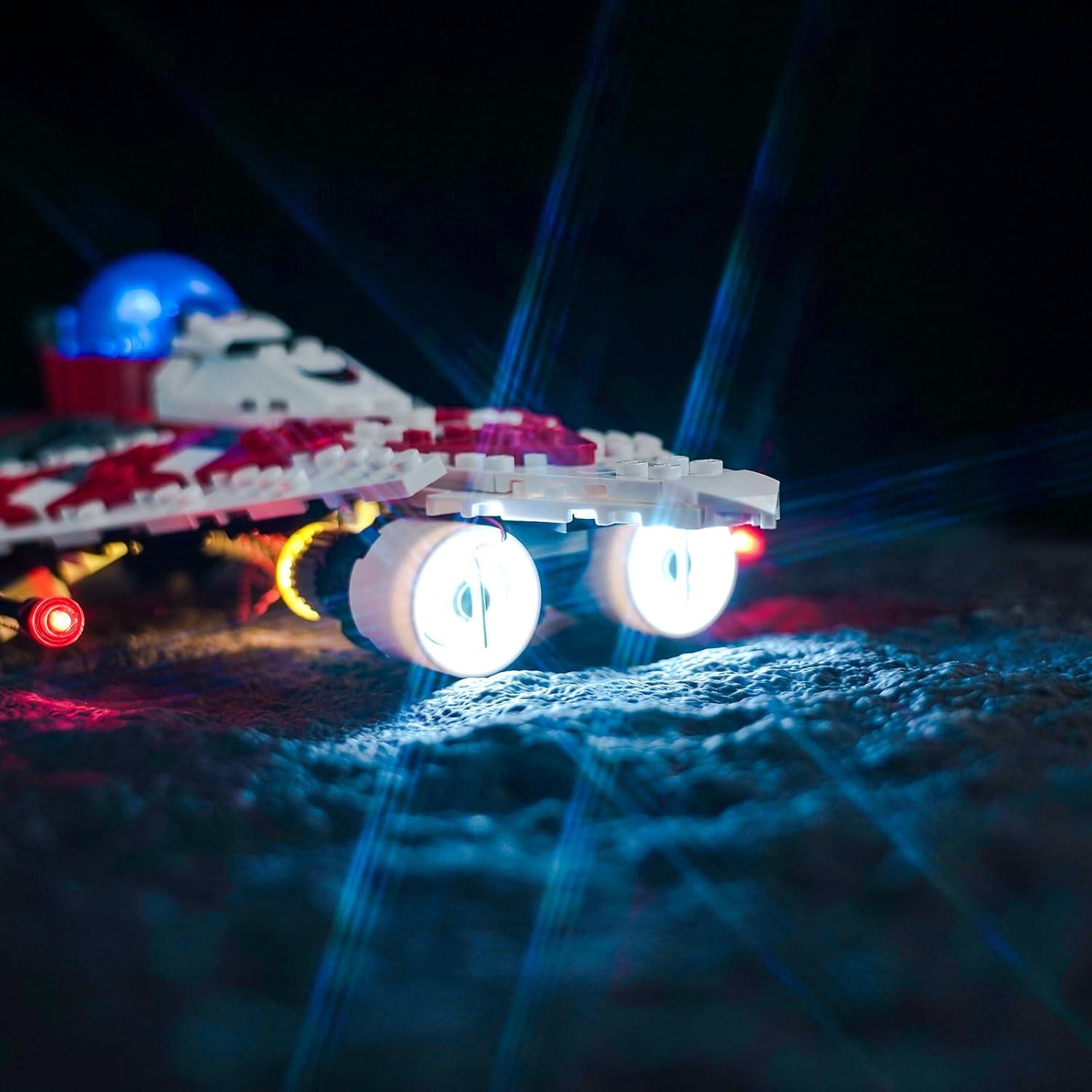 Kit de Luz LED Hilighting para LEGO Jedi Bob's Starfighter