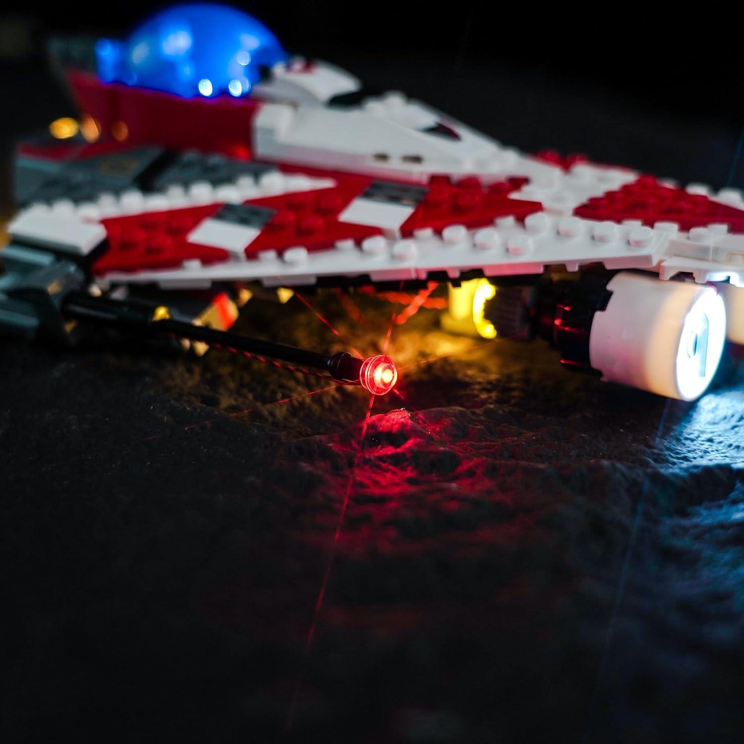 Kit de Luz LED Hilighting para LEGO Jedi Bob's Starfighter