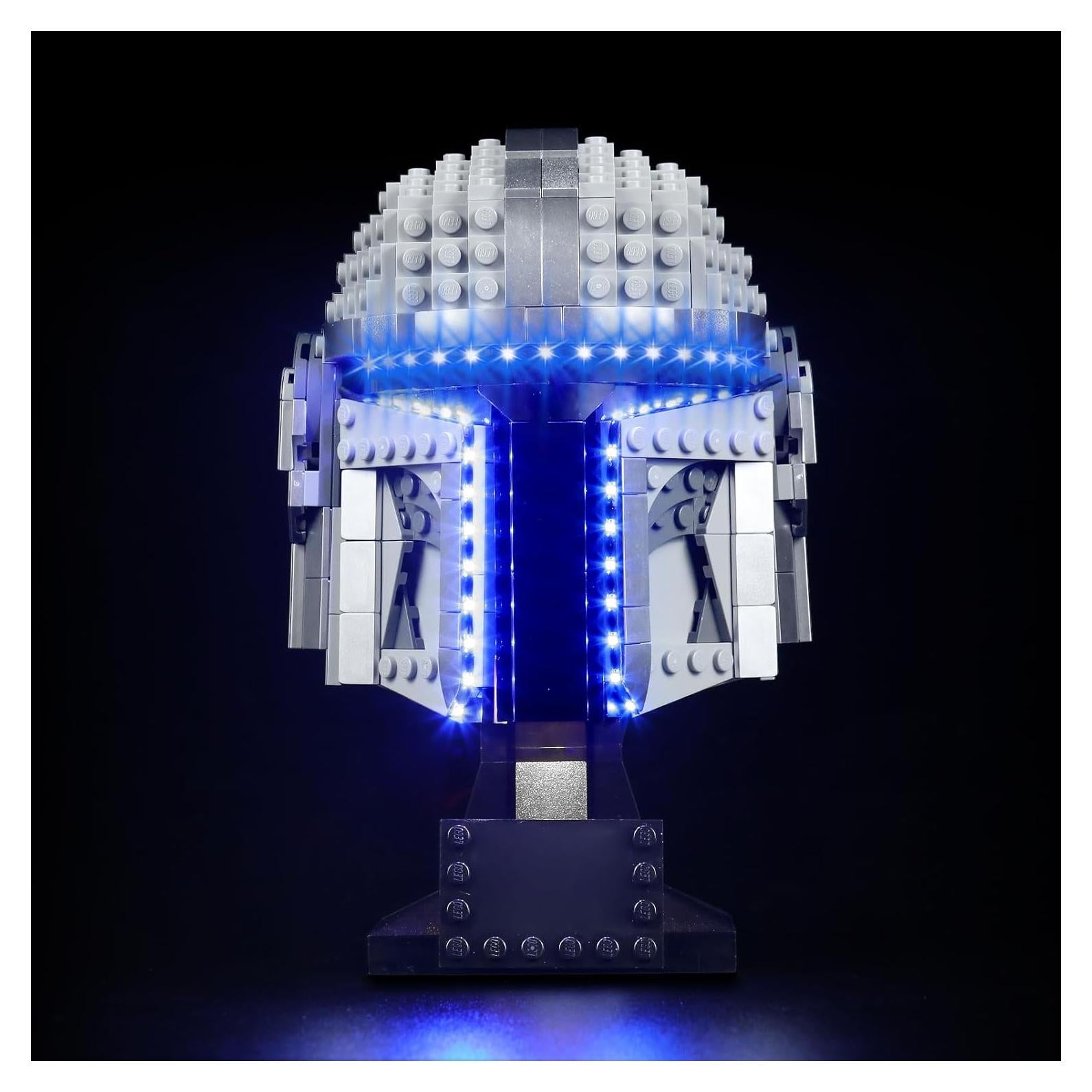 Kit de Luz LED VONADO para Casco Mandalorian 75328