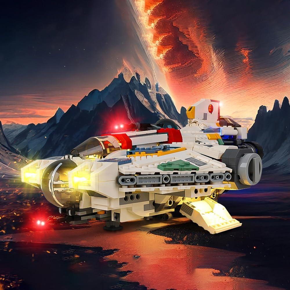 Kit de Iluminación LED Kyglaring para Lego Star Wars Ahsoka