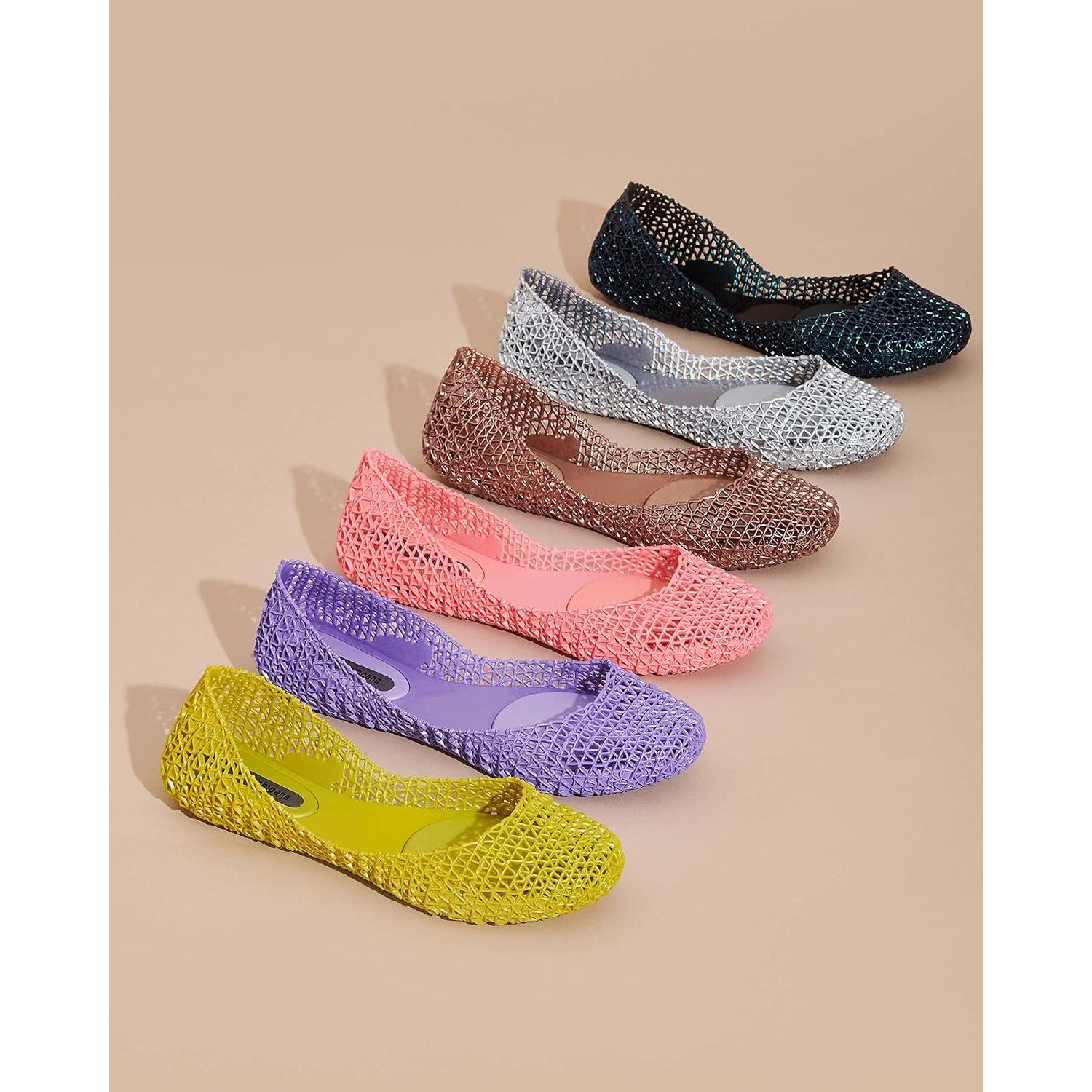 Zapatos Planos Melissa Campana Papel VII - Comodidad y Estilo