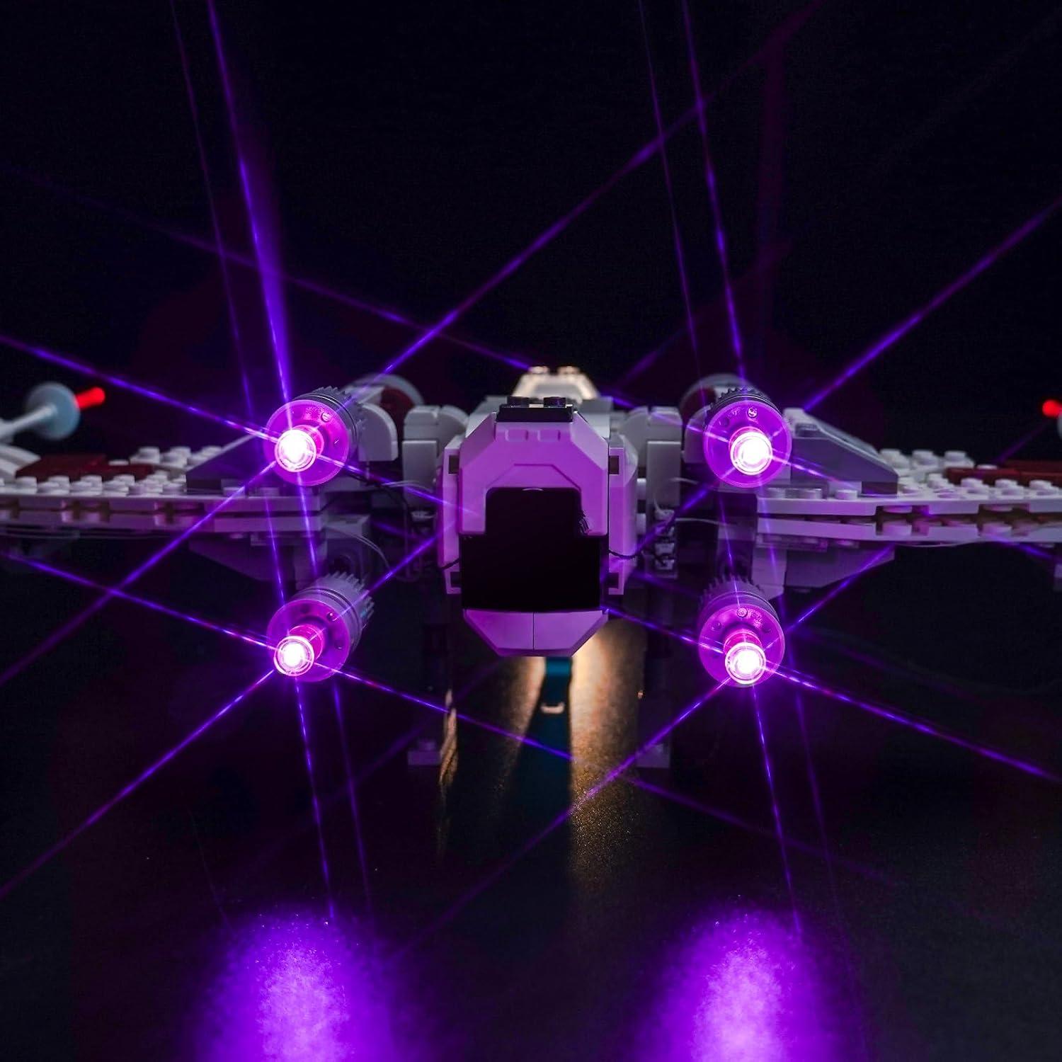 Kit de Luz LED Hilighting para Lego Star Wars TIE Fighter y X-Wing