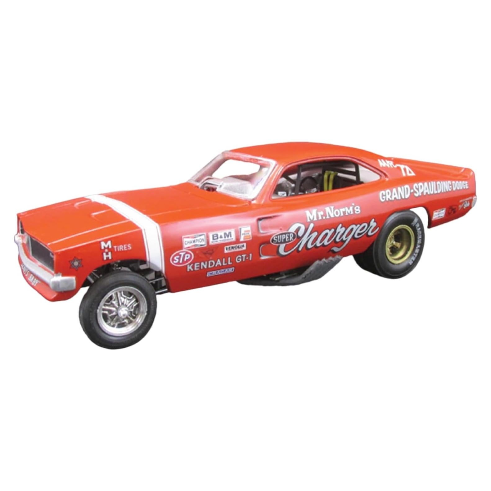 Kit de Modelo a Escala 1:25 Polar Lights 1969 Dodge Charger Sr. Norm