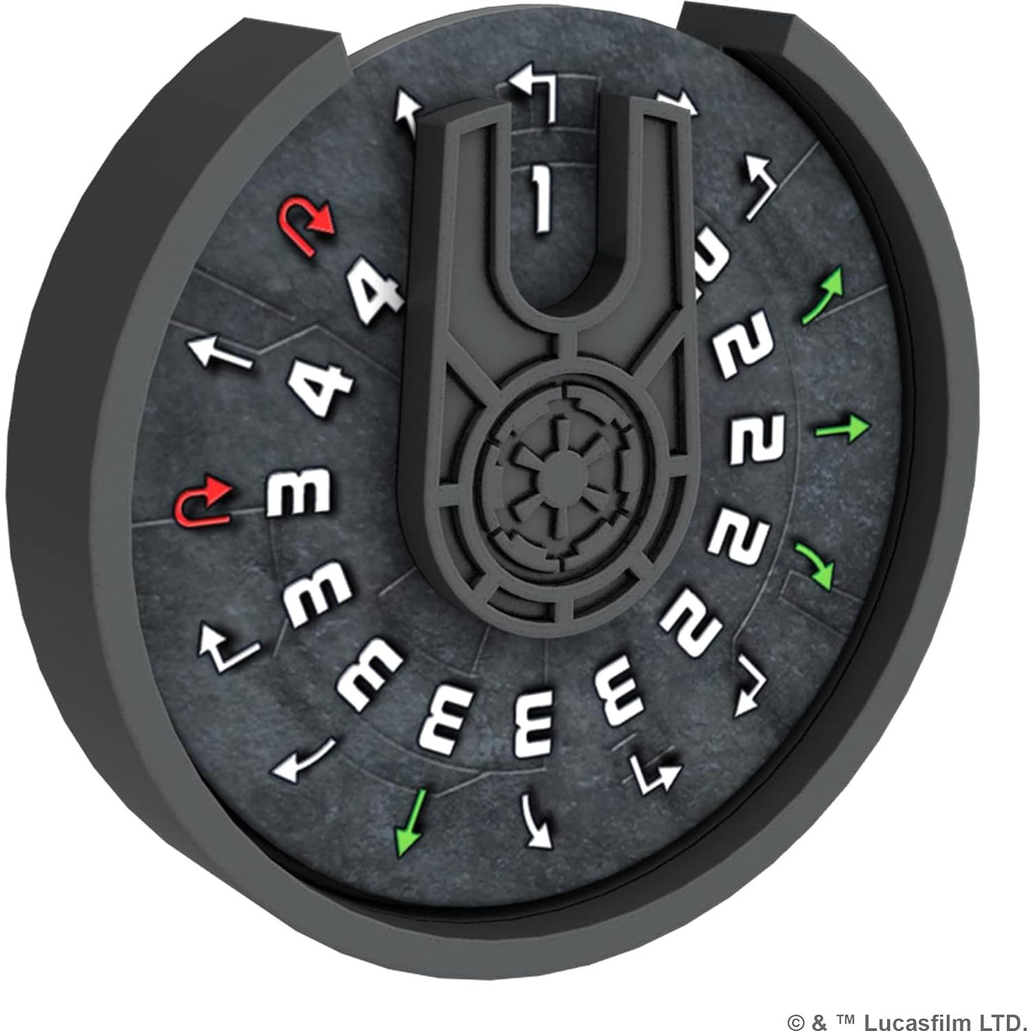 Kit de Mejora de Dial de Maniobra X-Wing Imperio Galáctico