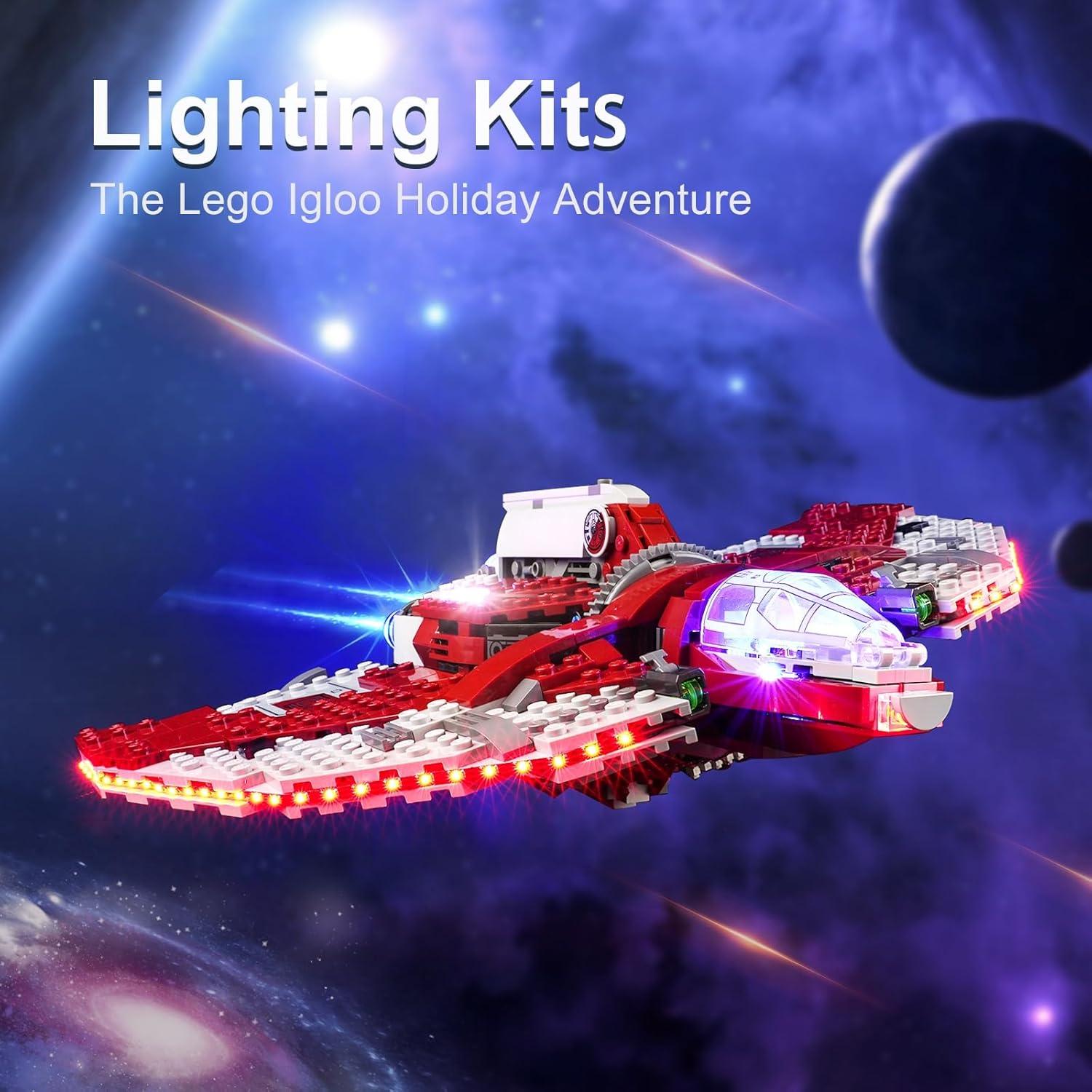 Kit de Iluminación LED para Lego Star Wars Ahsoka Tano 75362