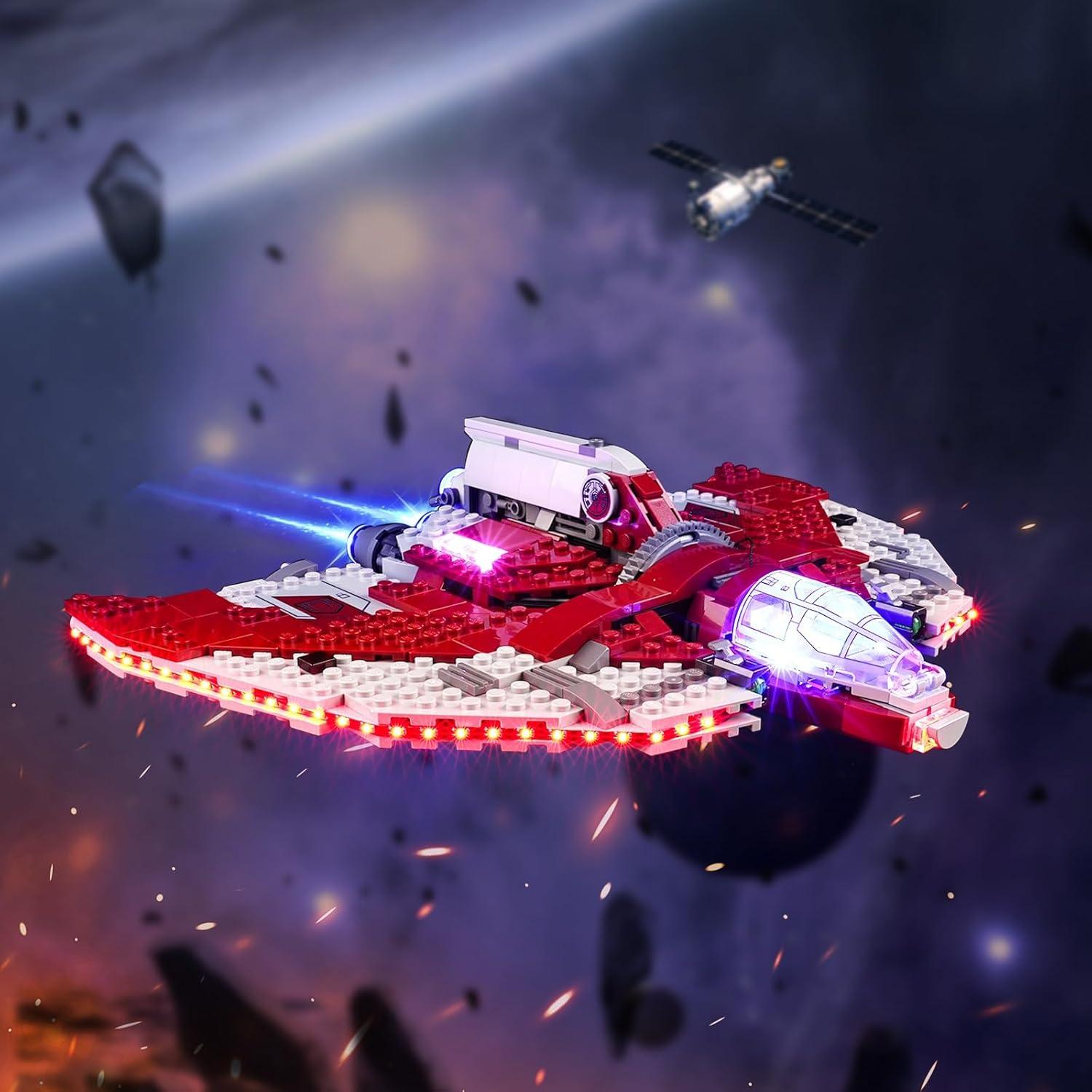 Kit de Iluminación LED para Lego Star Wars Ahsoka Tano 75362