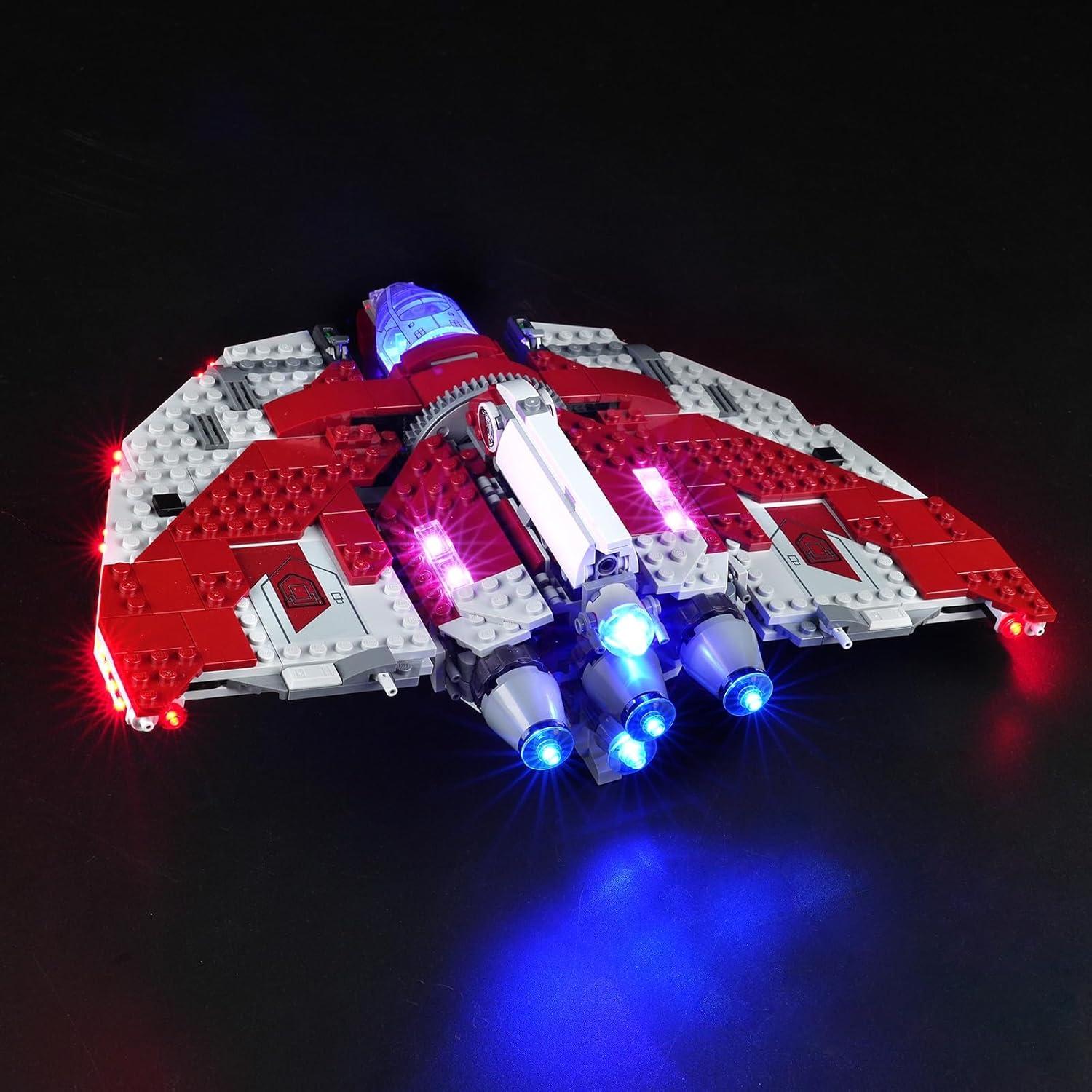 Kit de Iluminación LED para Lego Star Wars Ahsoka Tano 75362