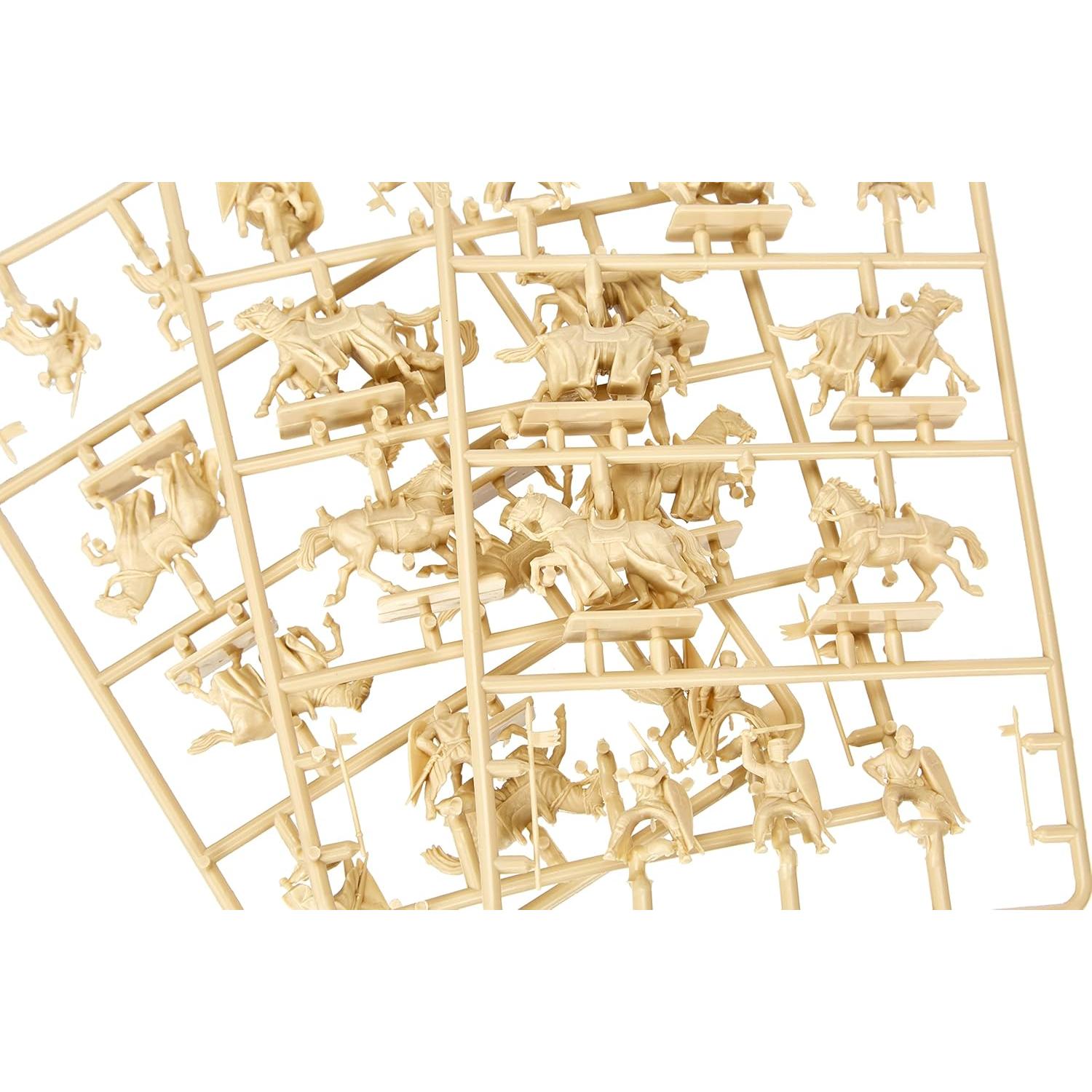 Kit de Modelo Italeri 1:72 Caballeros Templarios Medievales