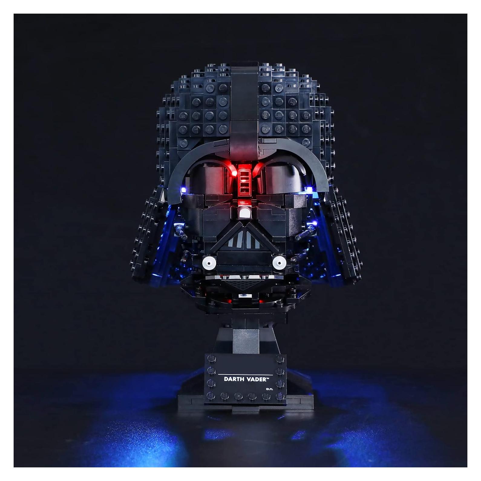 Kit de Luz LED para Casco Darth Vader Lego 75304 - Iluminación