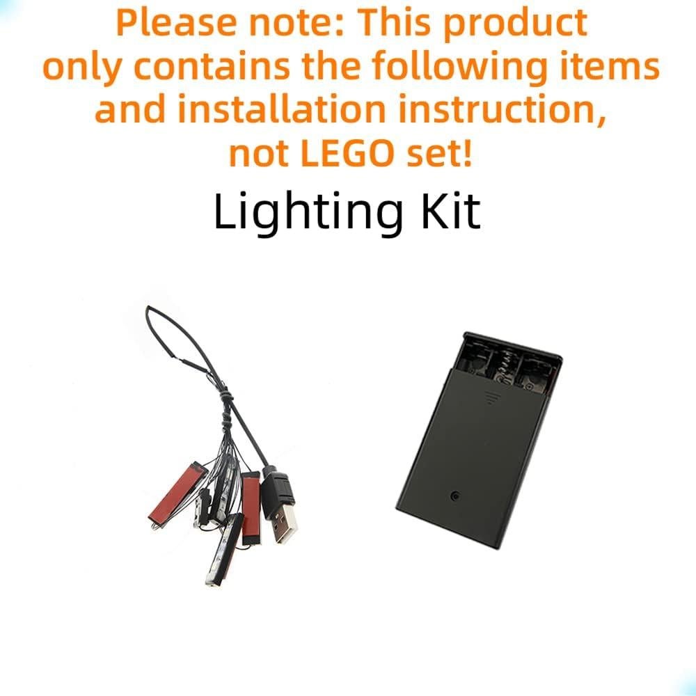 Kit de Luz LED para Casco Darth Vader Lego 75304 - Iluminación