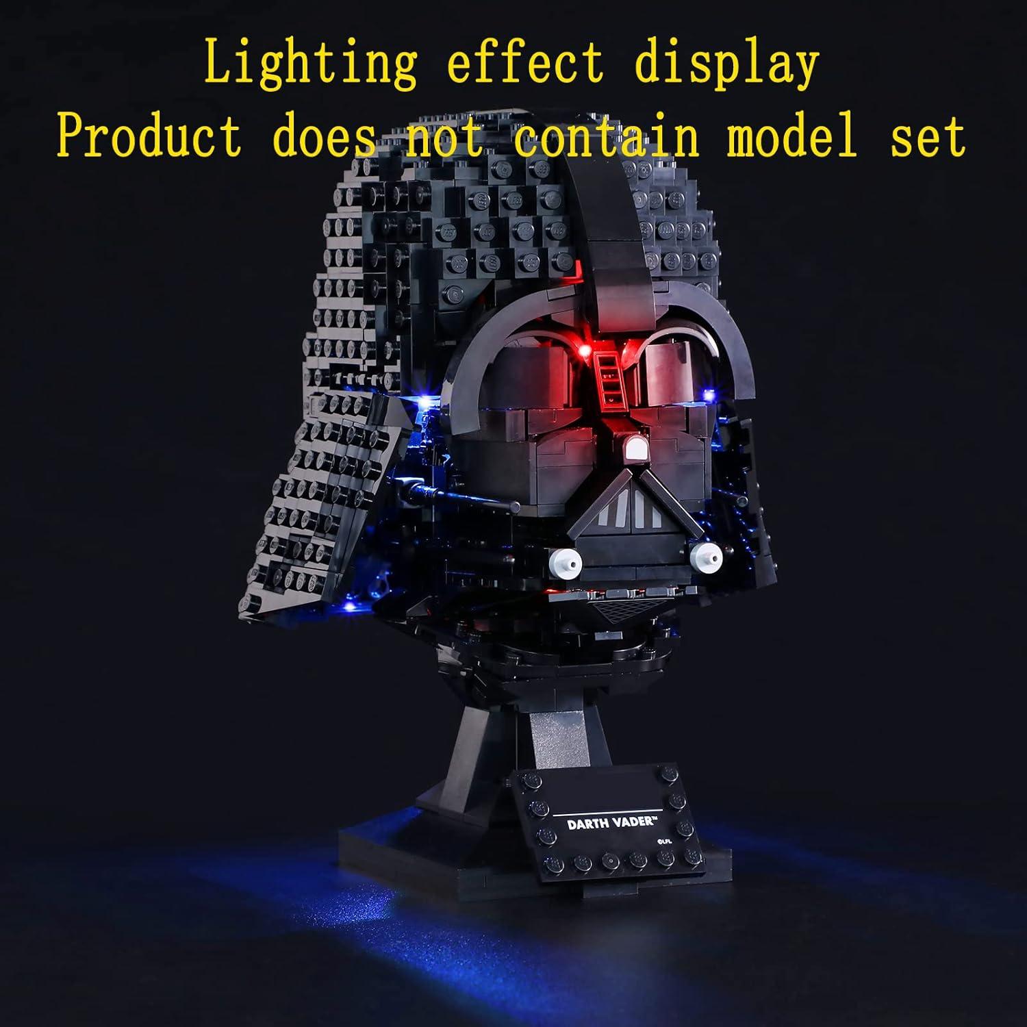 Kit de Luz LED para Casco Darth Vader Lego 75304 - Iluminación