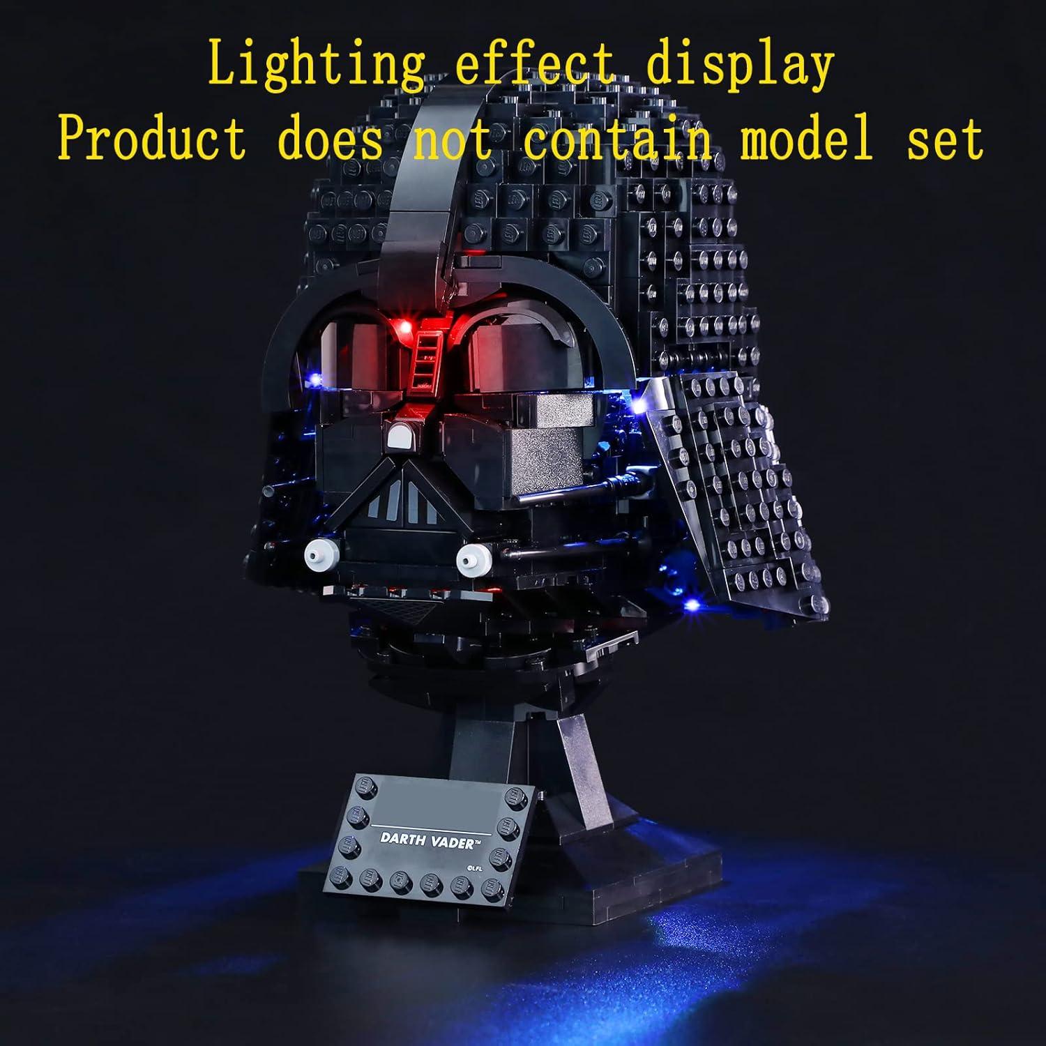 Kit de Luz LED para Casco Darth Vader Lego 75304 - Iluminación