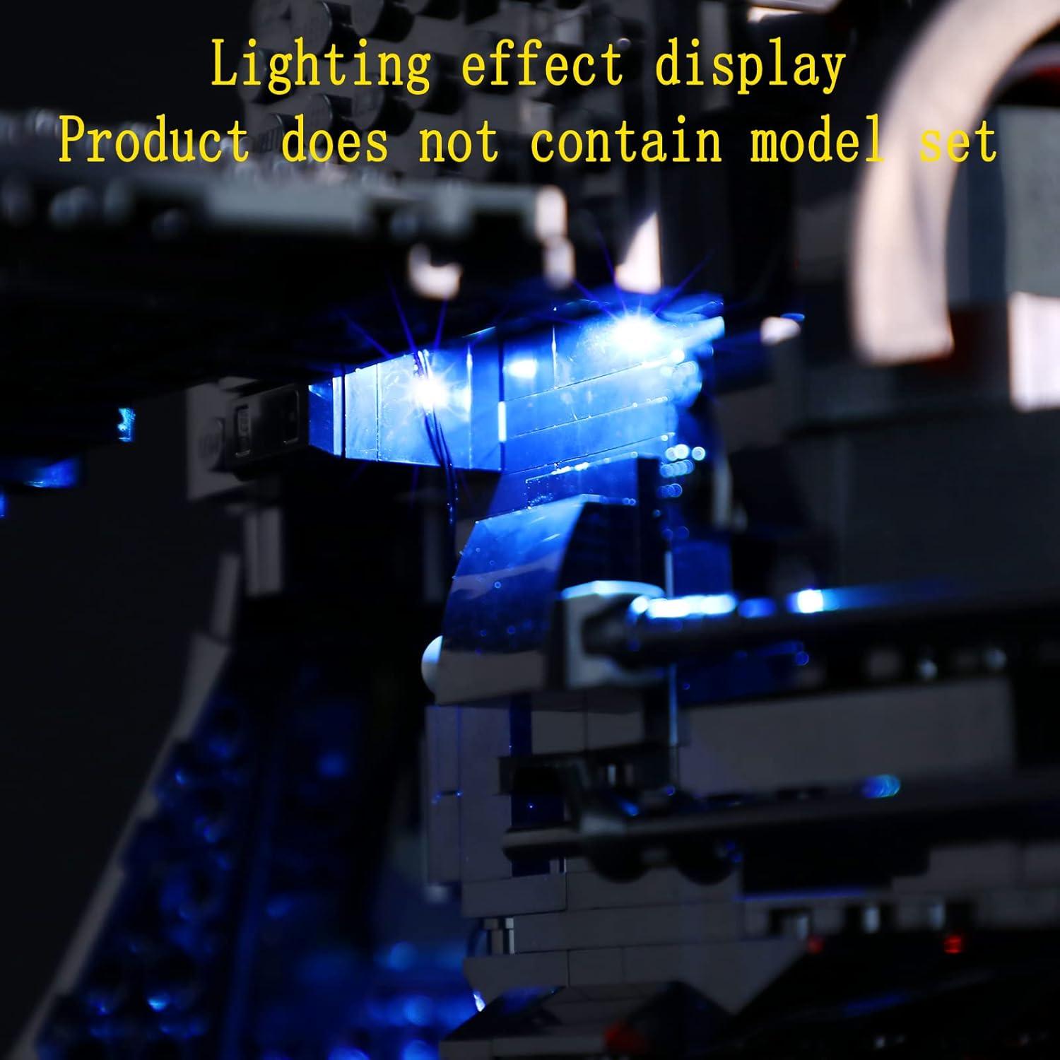 Kit de Luz LED para Casco Darth Vader Lego 75304 - Iluminación