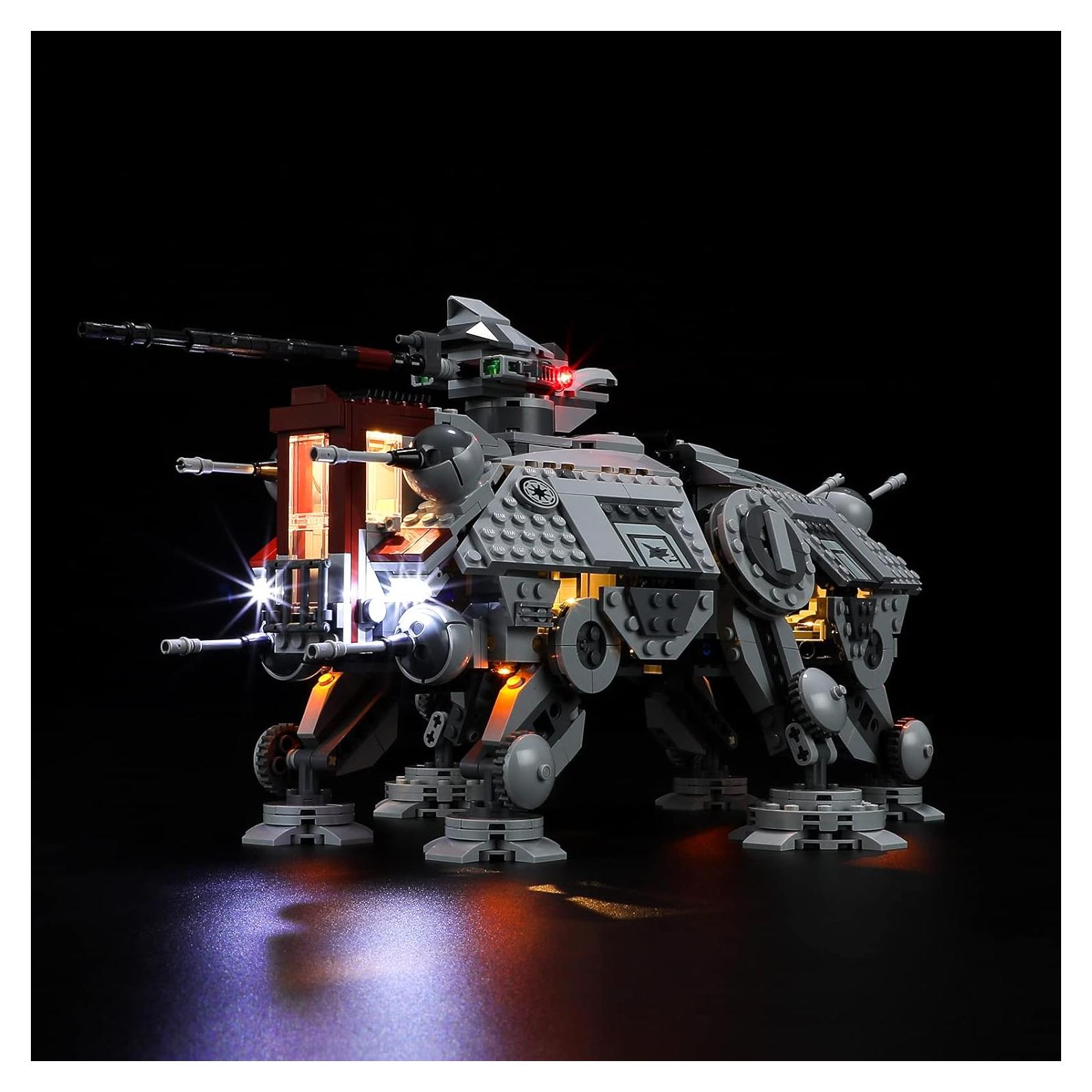 Kit de Luz LED GEAMENT para Lego at-TE Walker 75337