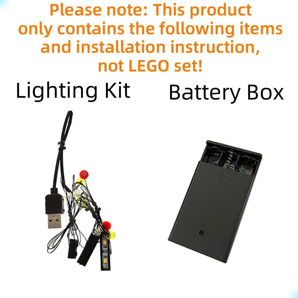 Kit de Luz LED GEAMENT para Lego at-TE Walker 75337
