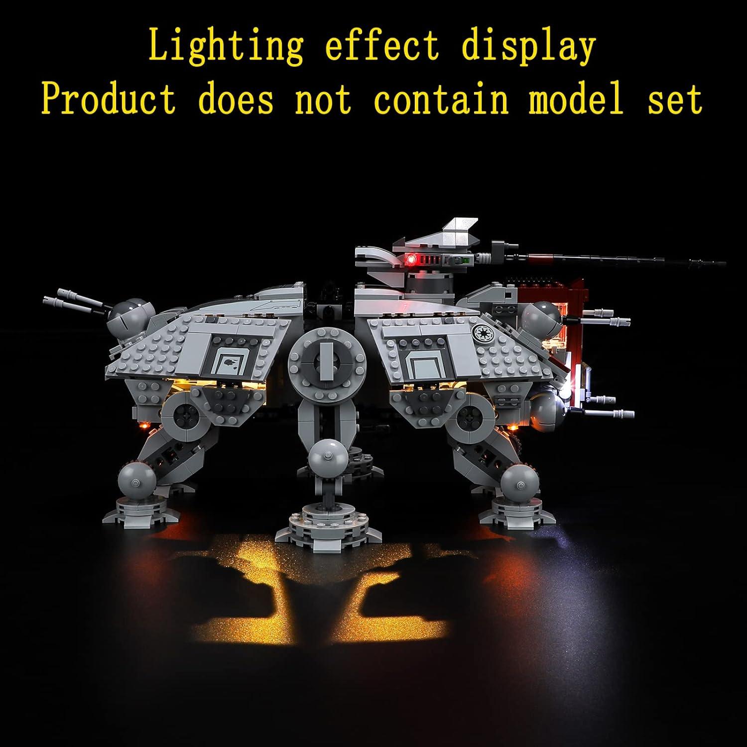 Kit de Luz LED GEAMENT para Lego at-TE Walker 75337
