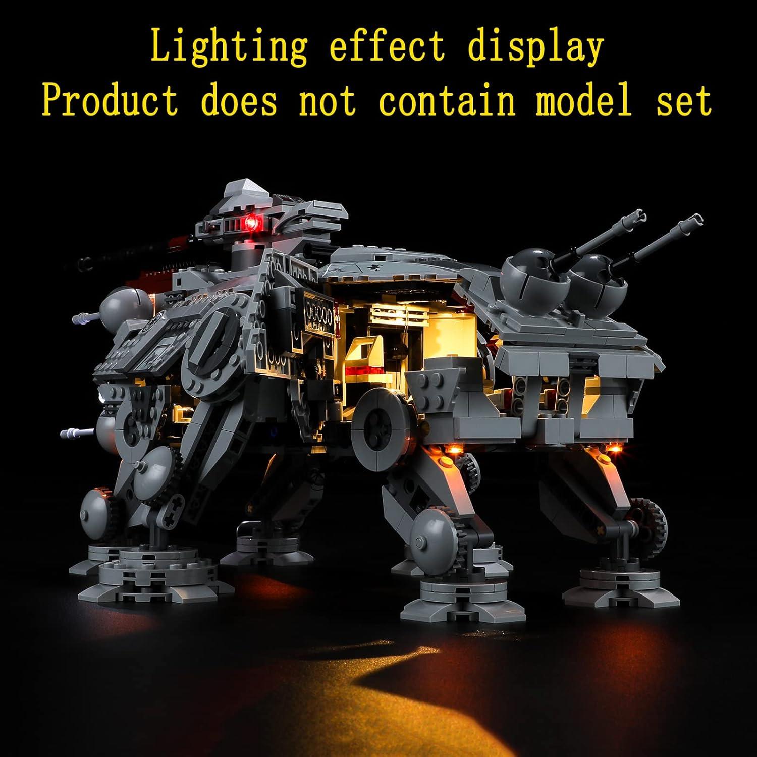 Kit de Luz LED GEAMENT para Lego at-TE Walker 75337