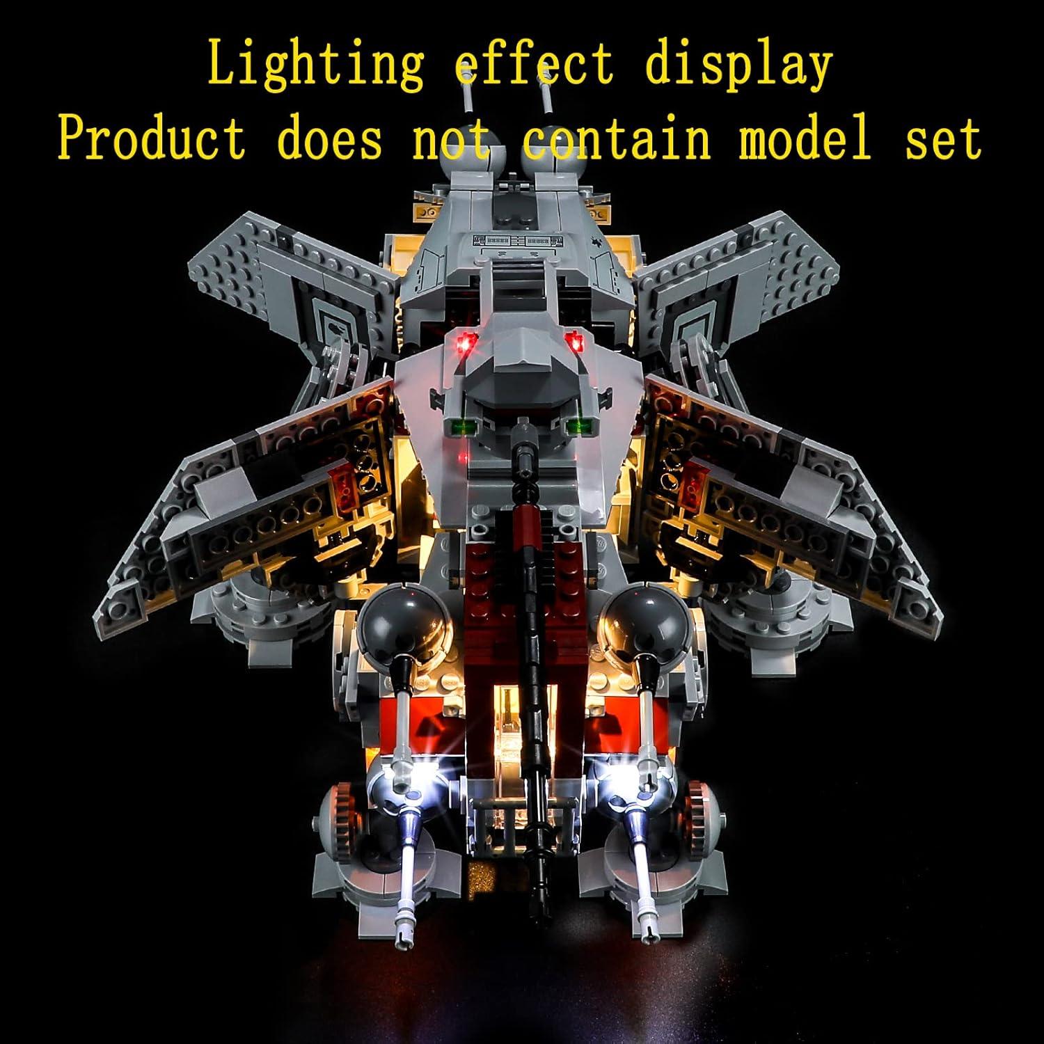 Kit de Luz LED GEAMENT para Lego at-TE Walker 75337